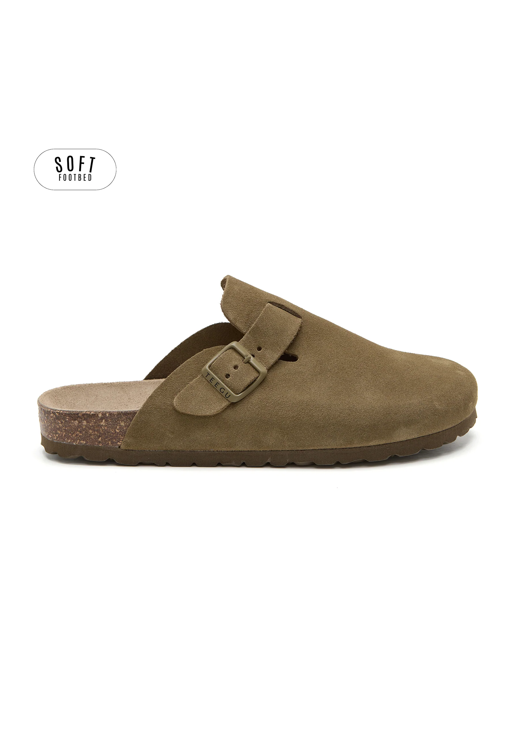 Sabots Planta Soft - Kaki - Image 2