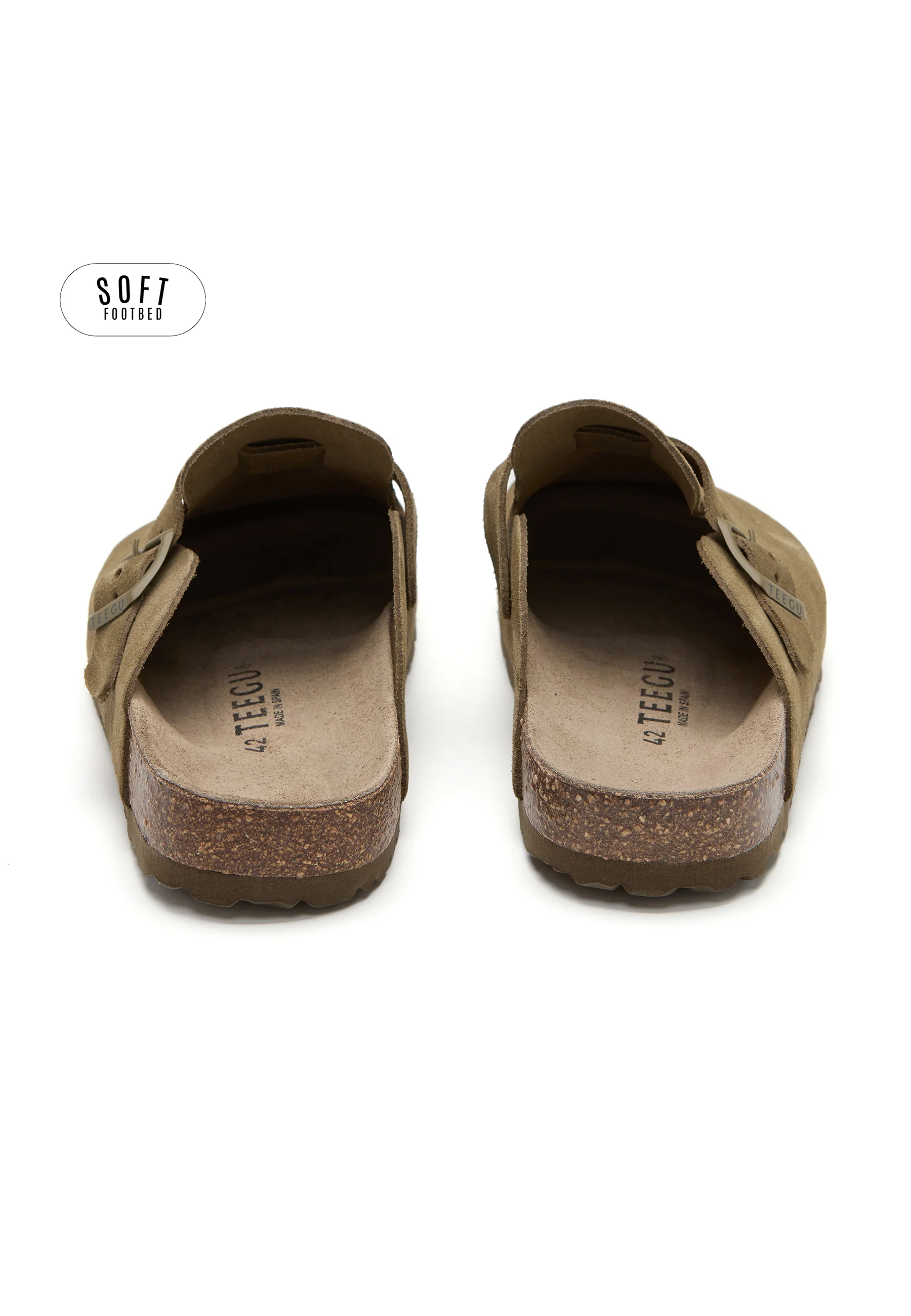 Sabots Planta Soft - Kaki - Image 3