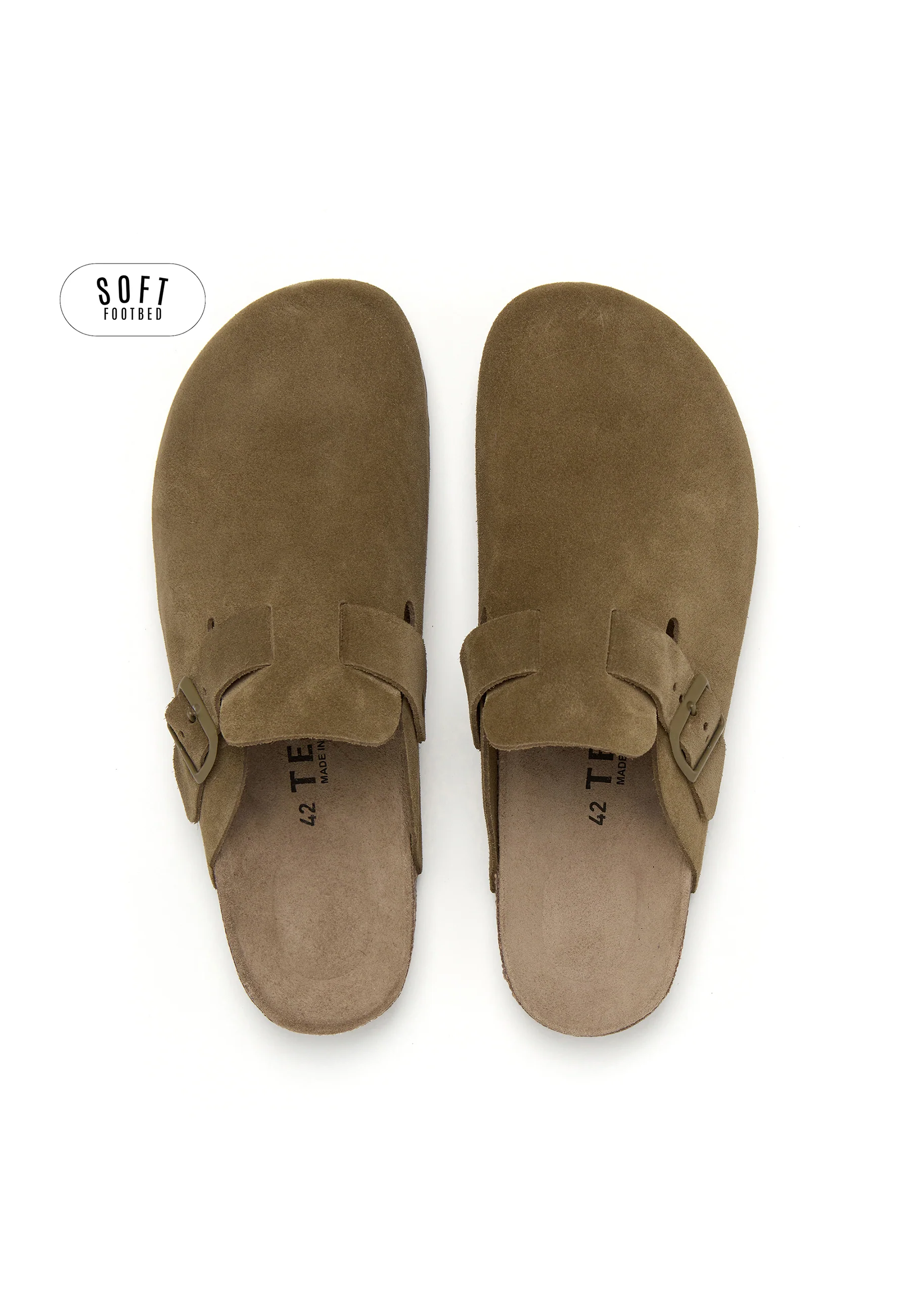Sabots Planta Soft - Kaki - Image 4