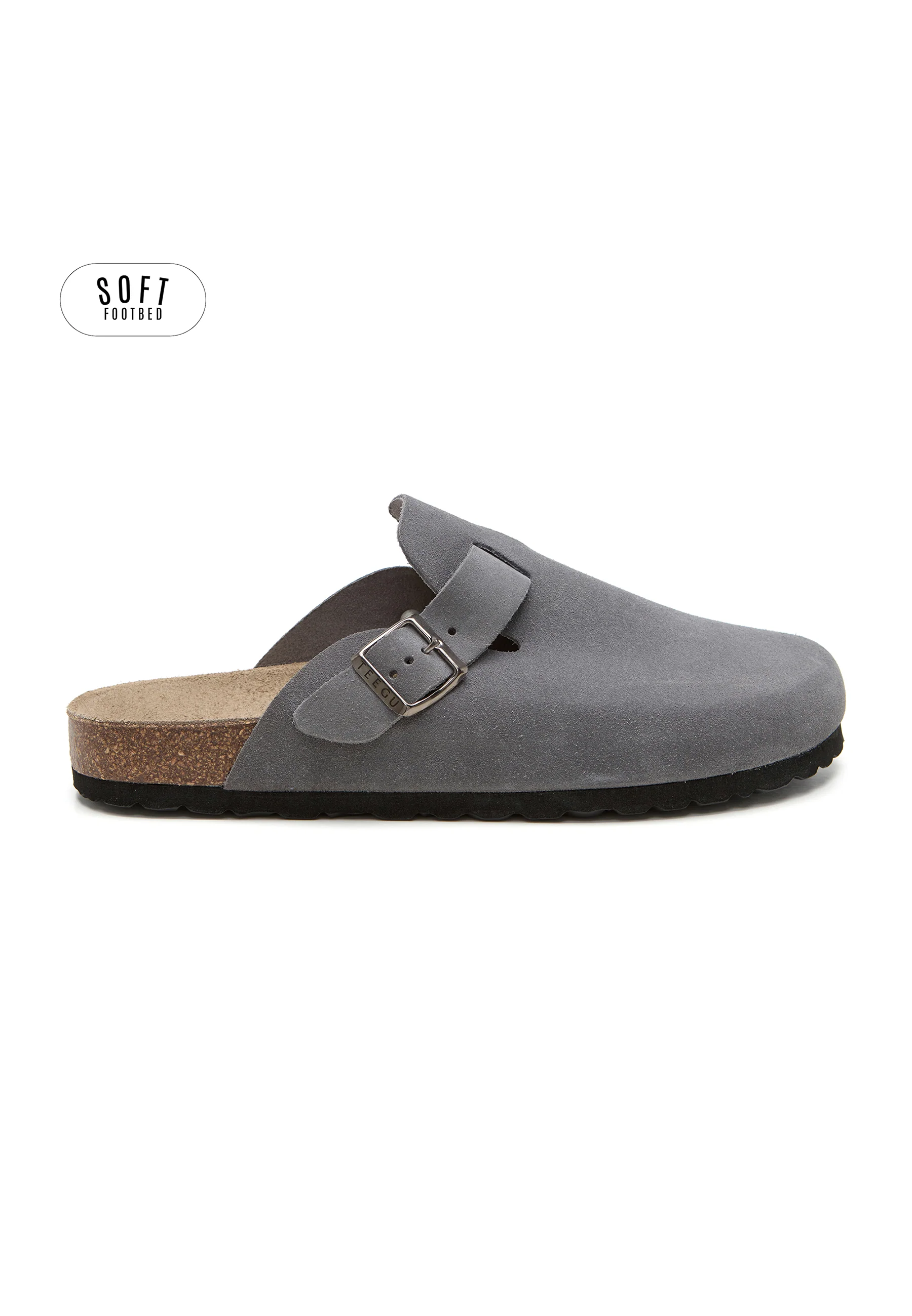 Sabots Planta Soft - Gris - Image 2