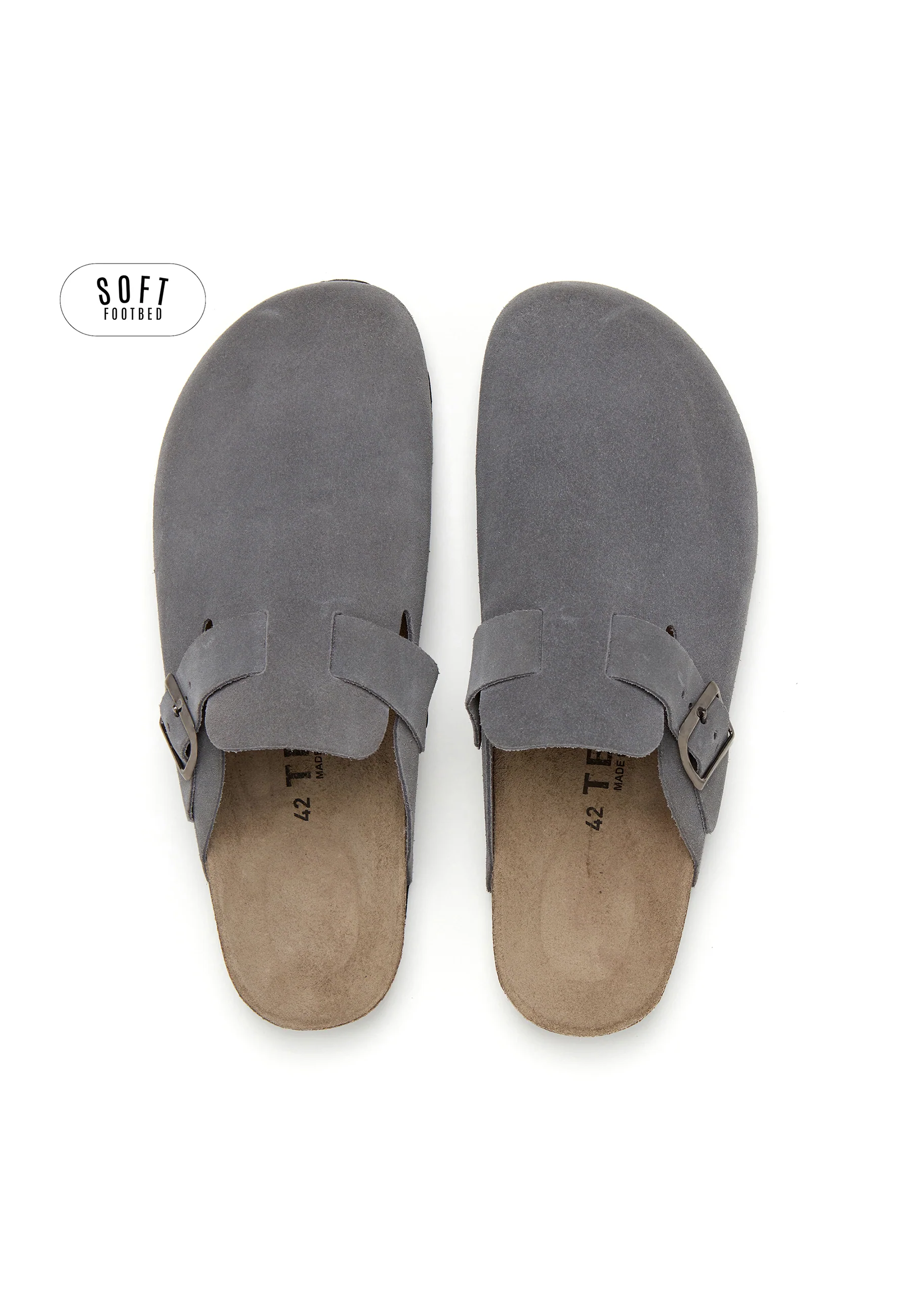 Sabots Planta Soft - Gris - Image 4