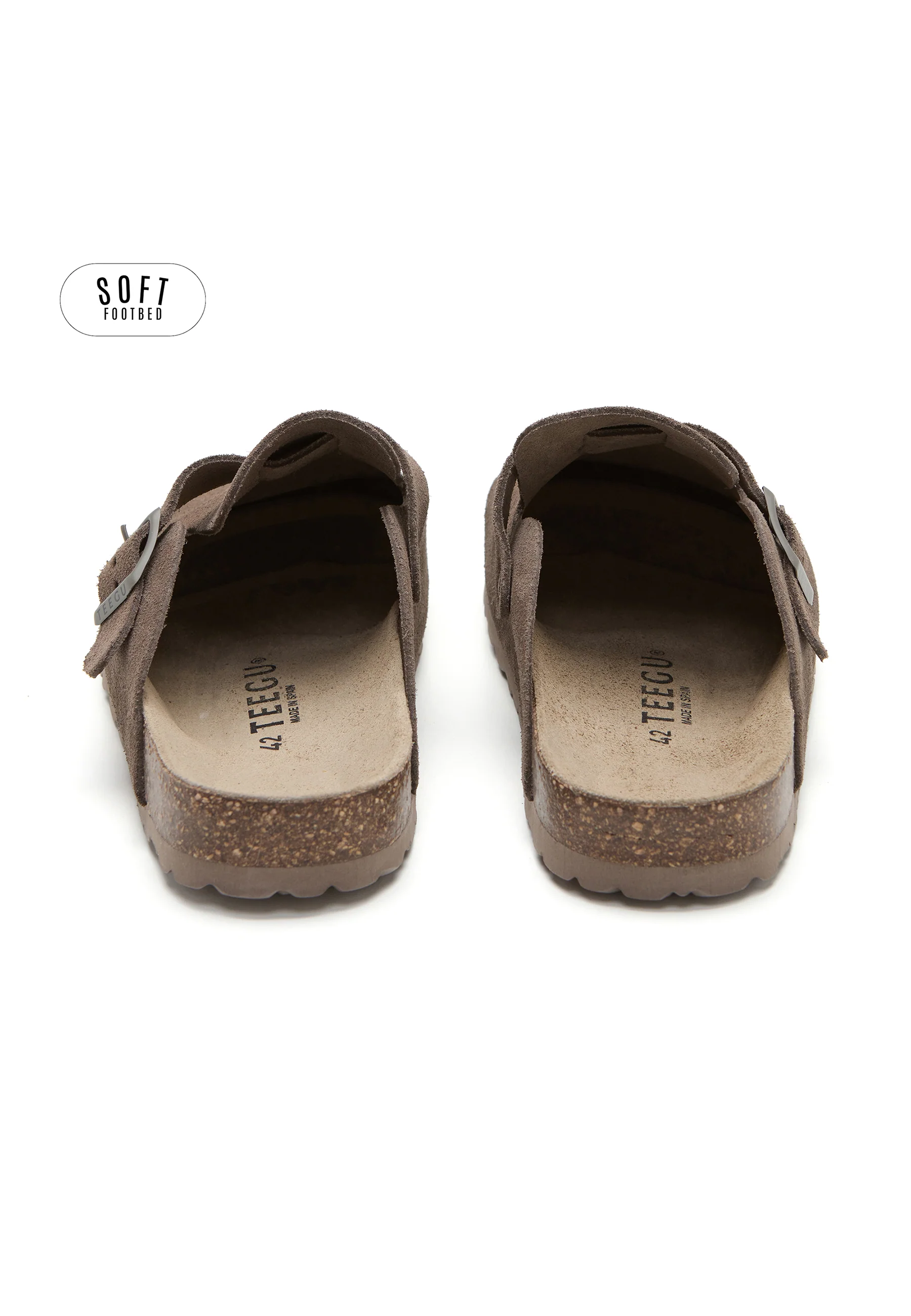 Sabots Planta Soft - Marron - Image 3