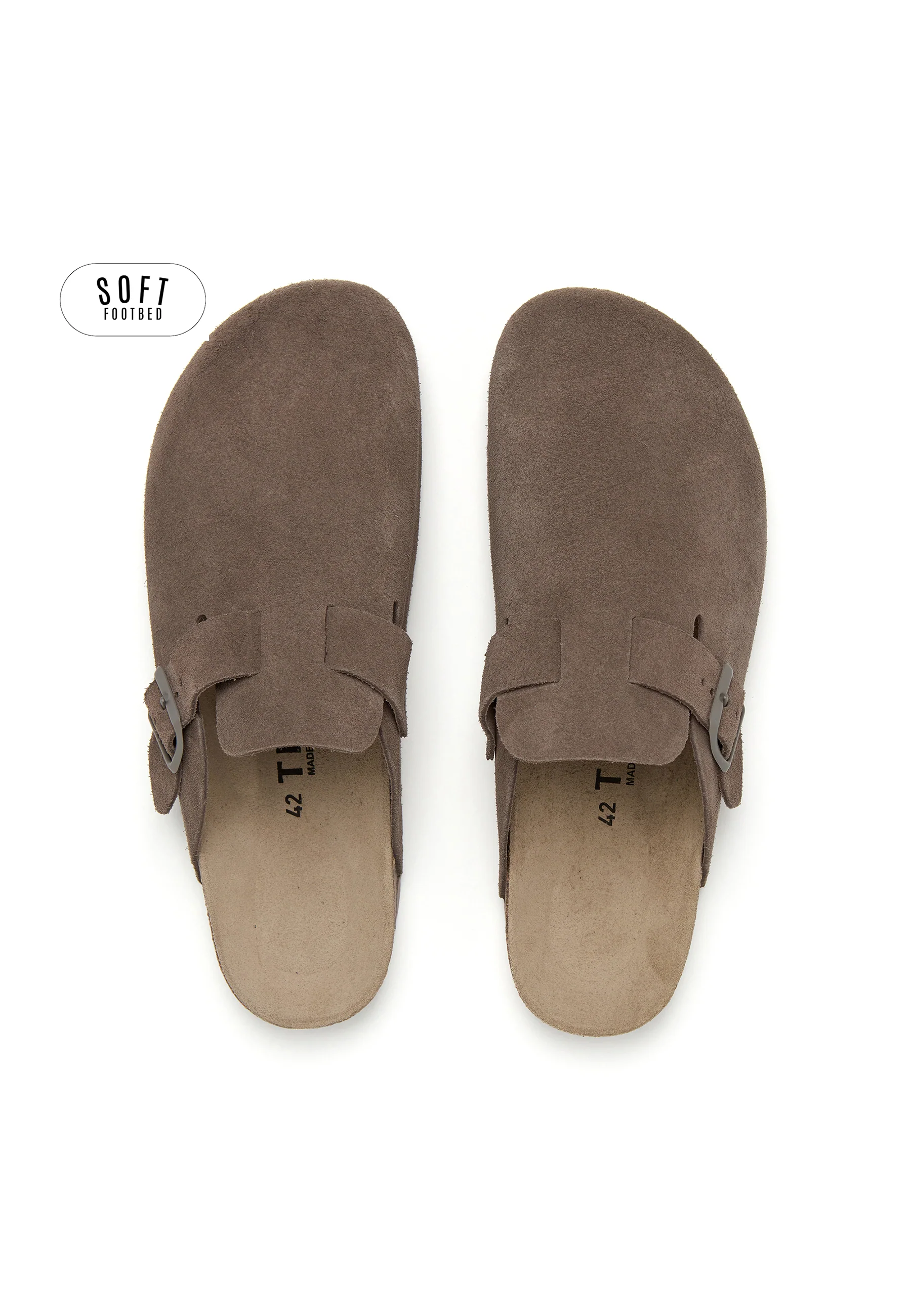 Sabots Planta Soft - Marron - Image 4