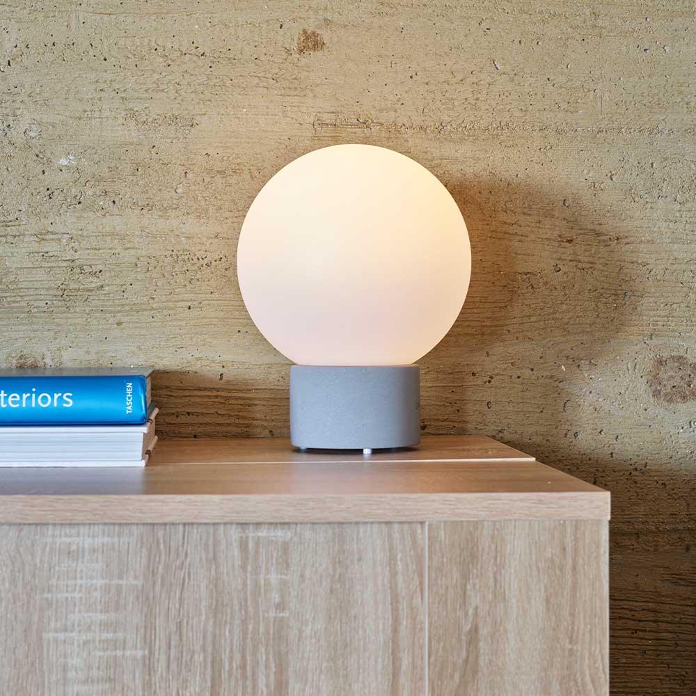 Lampe De Table Sans Fil - Terra Concrete - Image 2