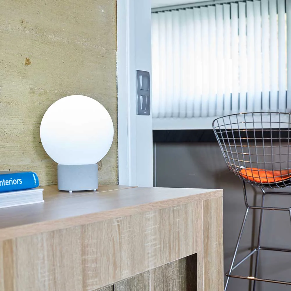 Lampe De Table Sans Fil - Terra Concrete - Image 5