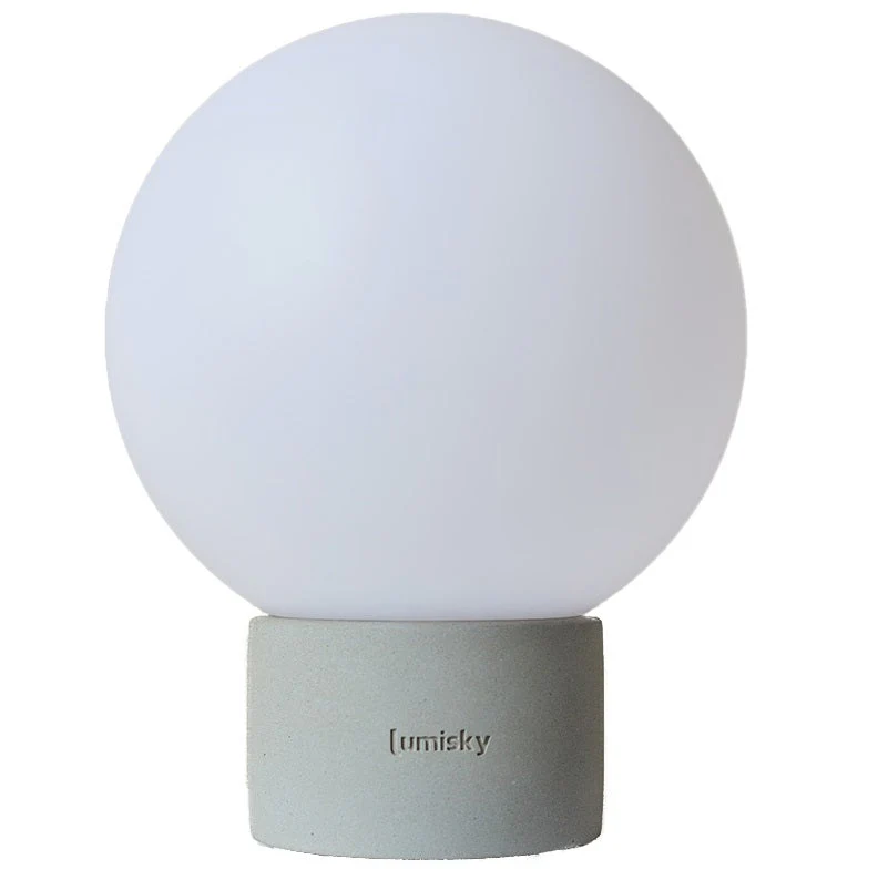 Lampe De Table Sans Fil - Terra Concrete - Image 9
