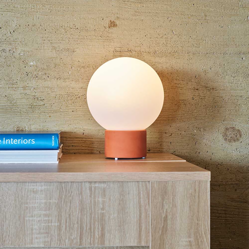 Lampe De Table Sans Fil - Terra Terre Cuite - Image 2