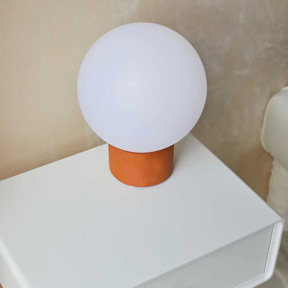 Lampe De Table Sans Fil - Terra Terre Cuite - Image 3