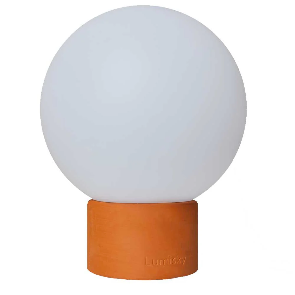 Lampe De Table Sans Fil - Terra Terre Cuite - Image 6