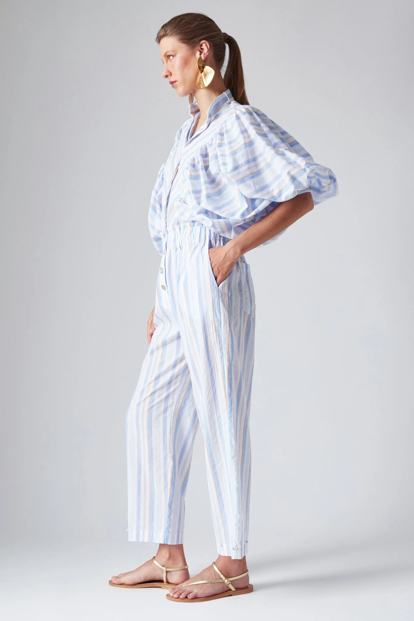 Pantalon Thais - Breeze - Femme - Image 2