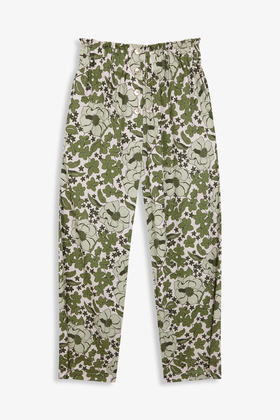 Pantalon Thais - Green Bloom - Femme - Image 4