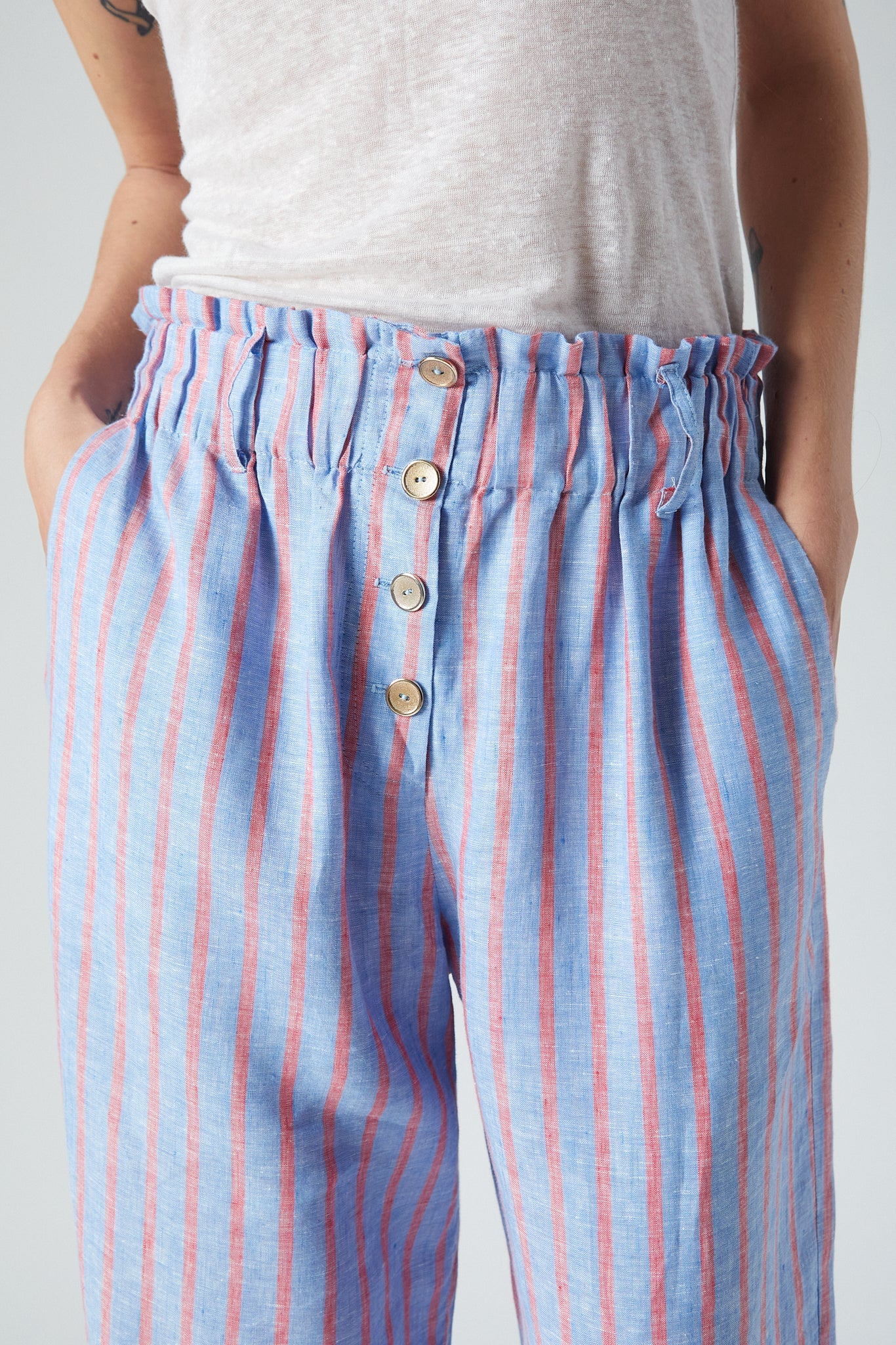 Pantalon Thais - Harbour - Femme - Image 4