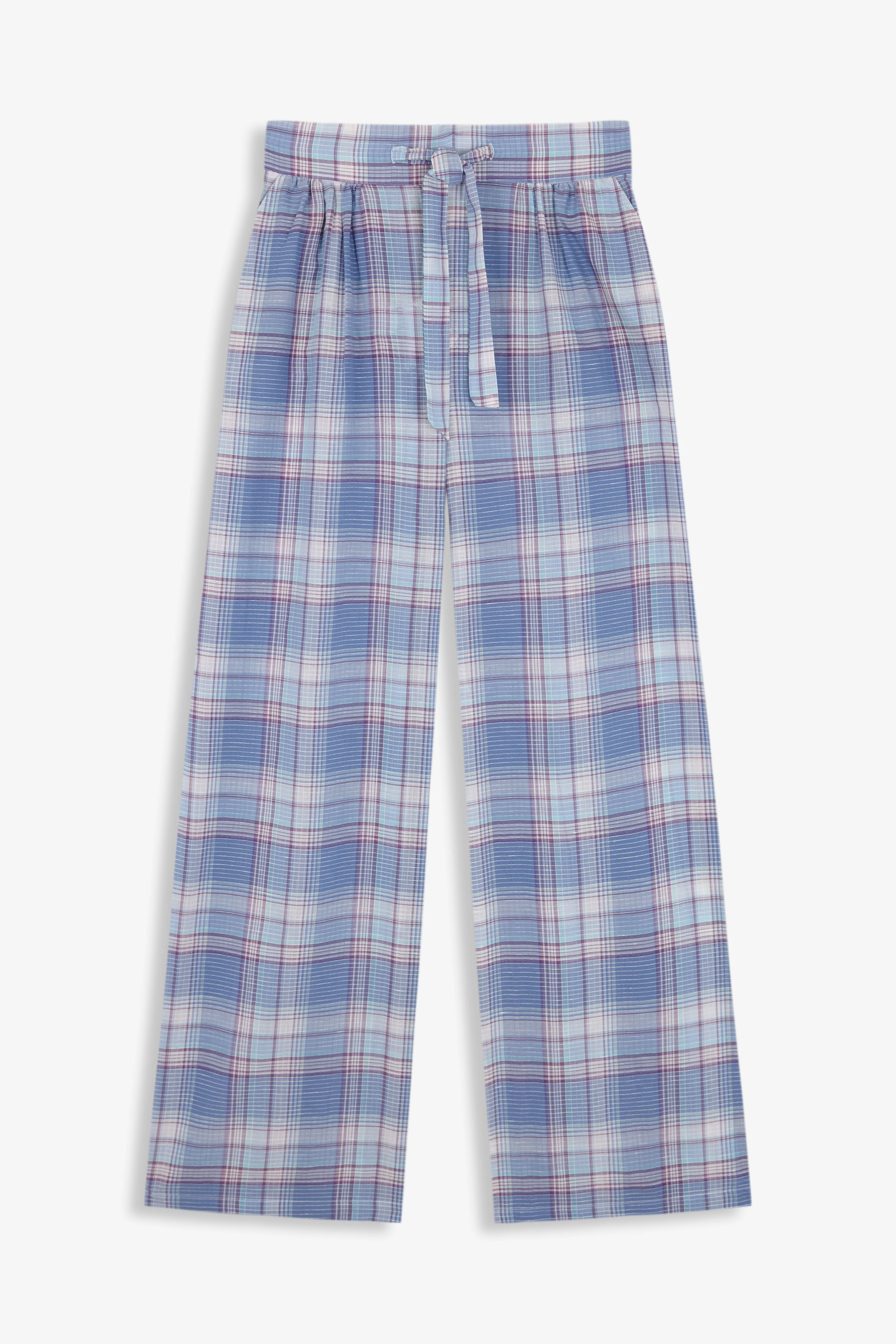 Pantalon Thalia - Blue Checks - Femme - Image 5
