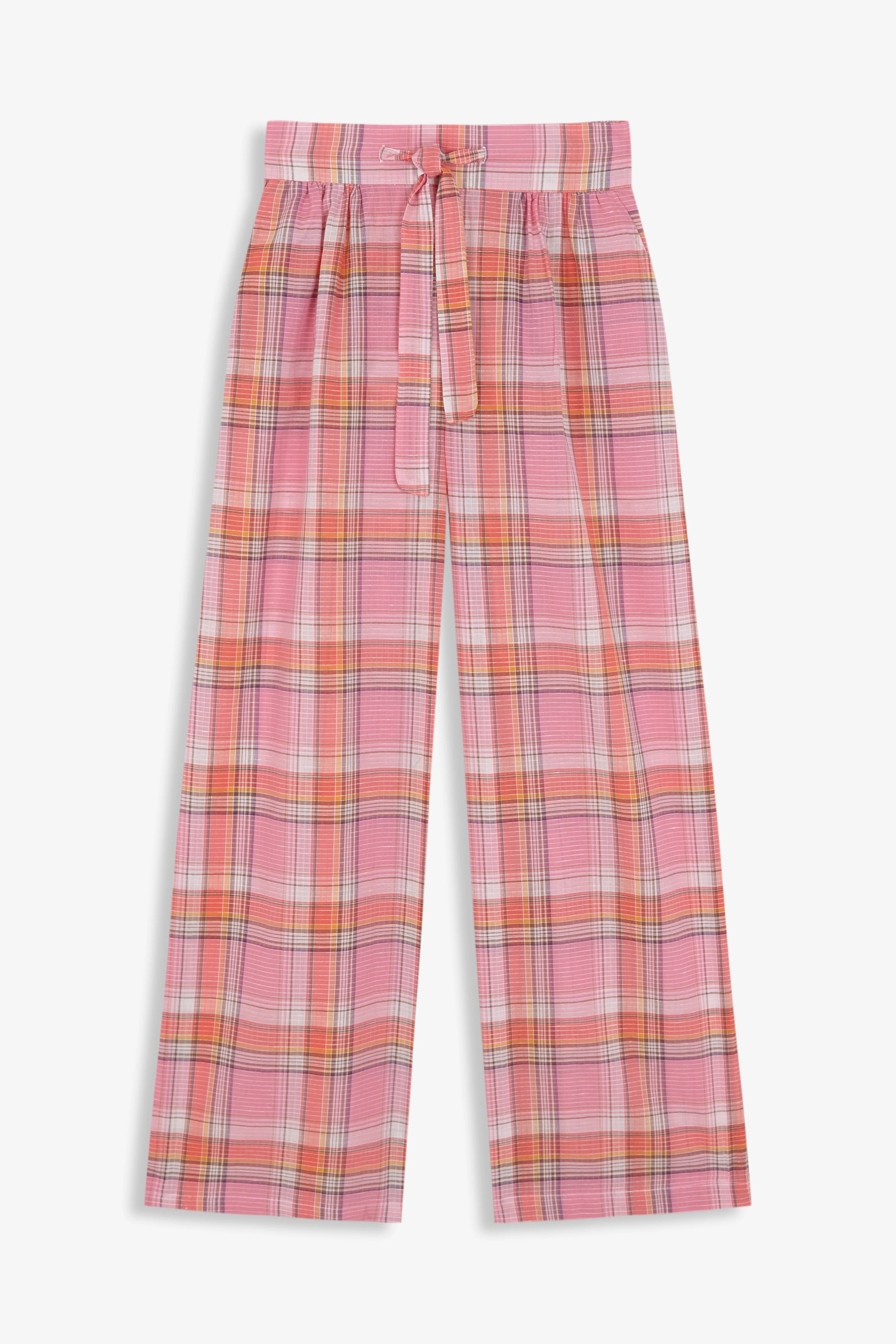 Pantalon Thalia - Pink Checks - Femme - Image 4