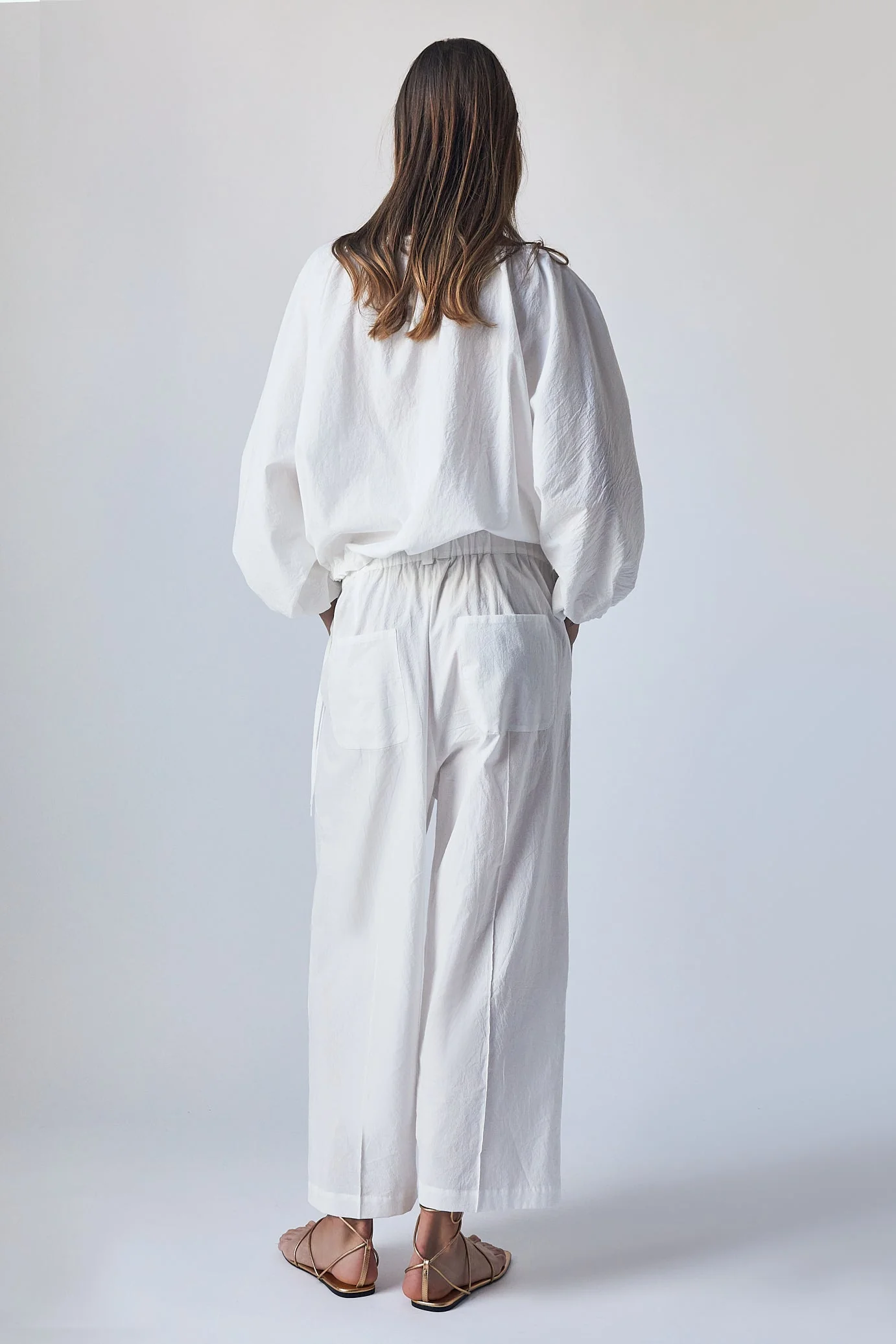 Pantalon Theo - Origami - Femme - Image 3