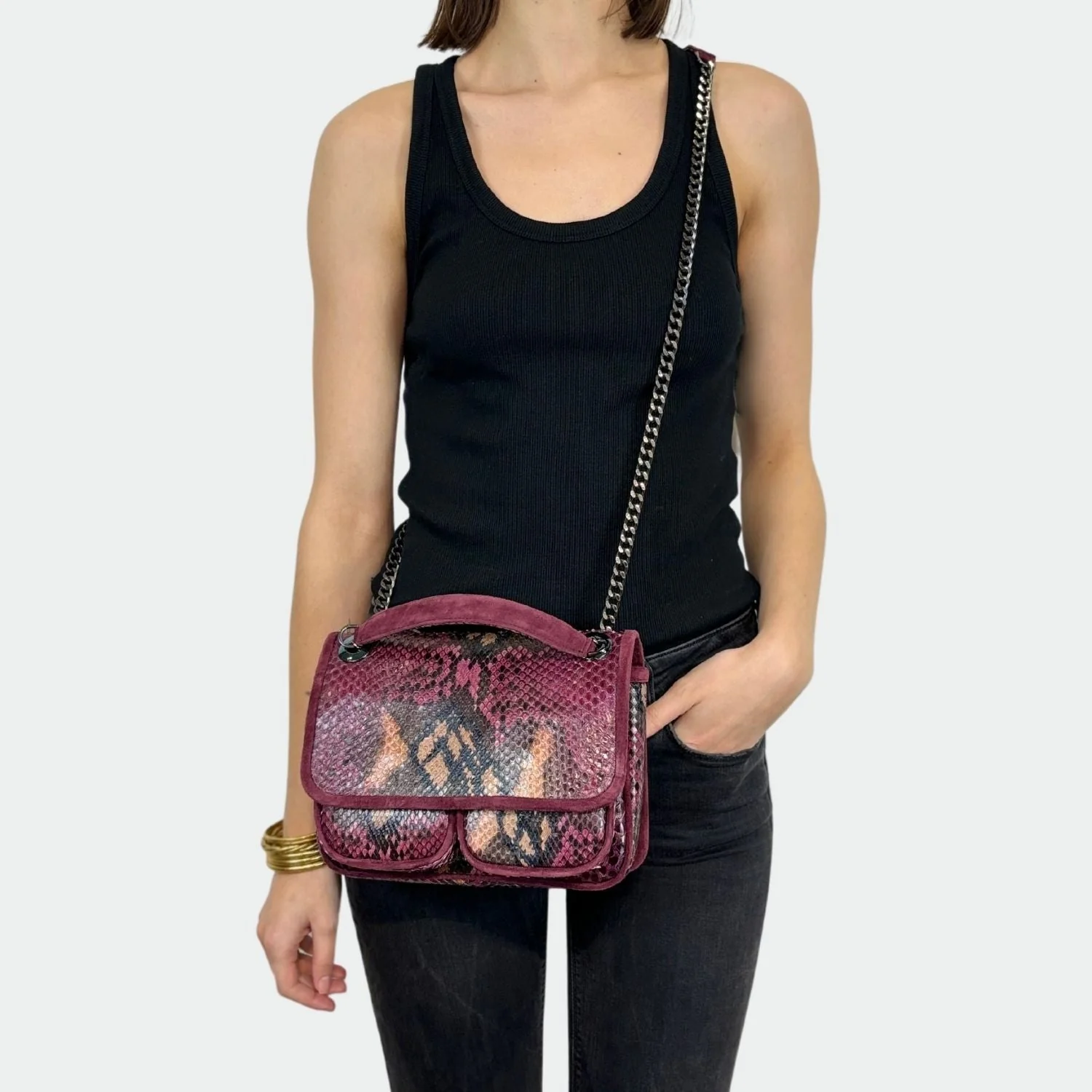 Sac Python - Theresa Bourgogne - Image 4