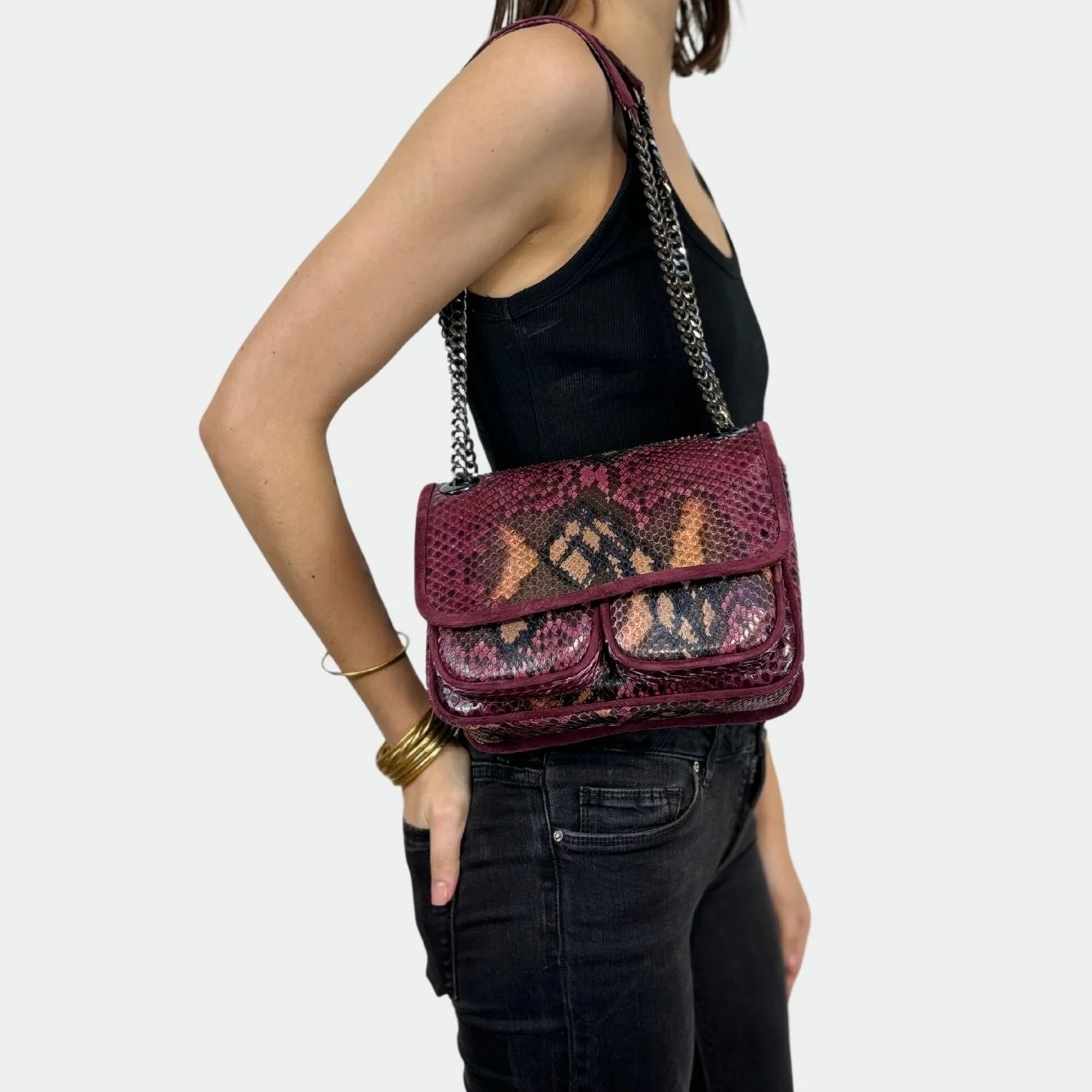 Sac Python - Theresa Bourgogne - Image 5