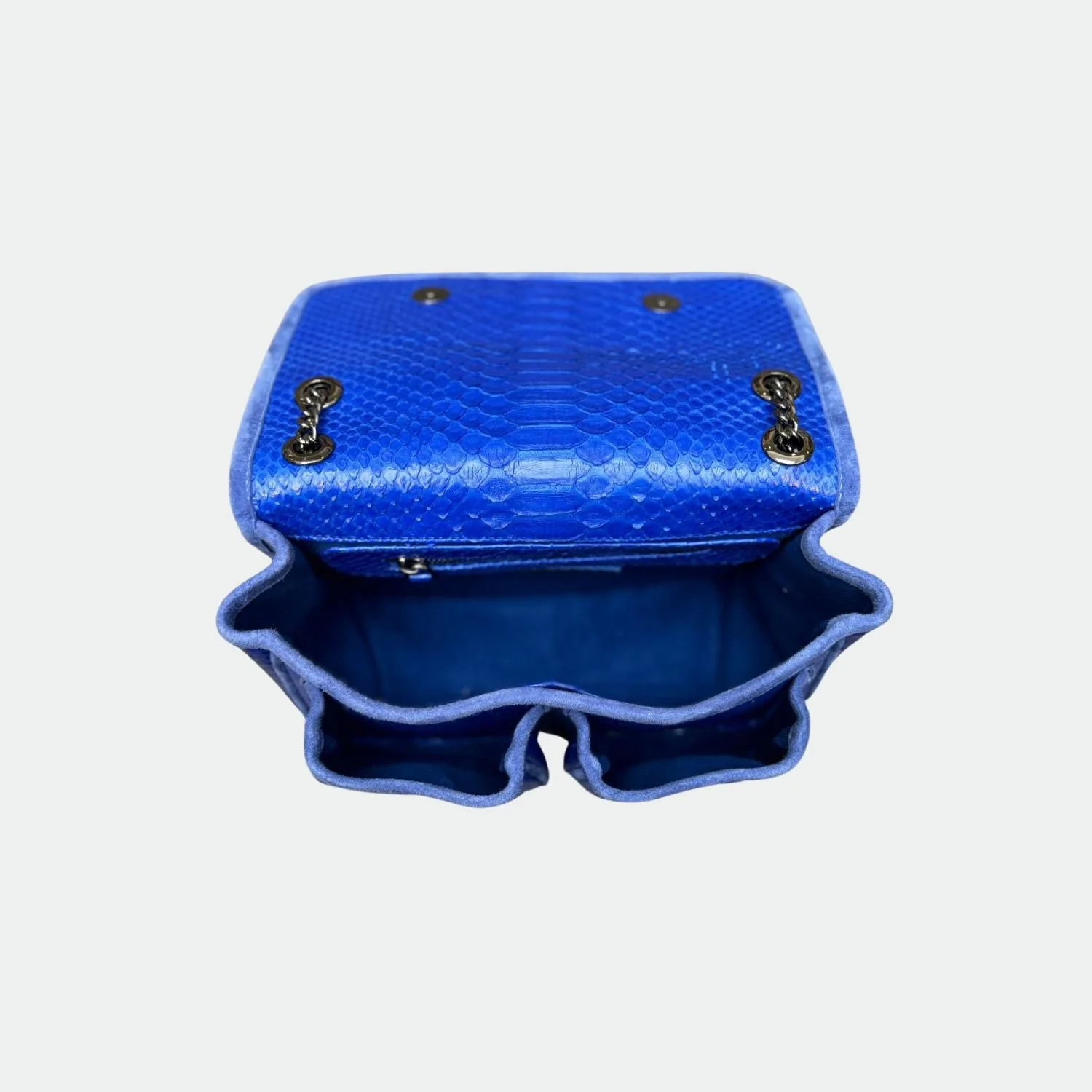 Sac Python - Theresa Electric Blue - Image 3