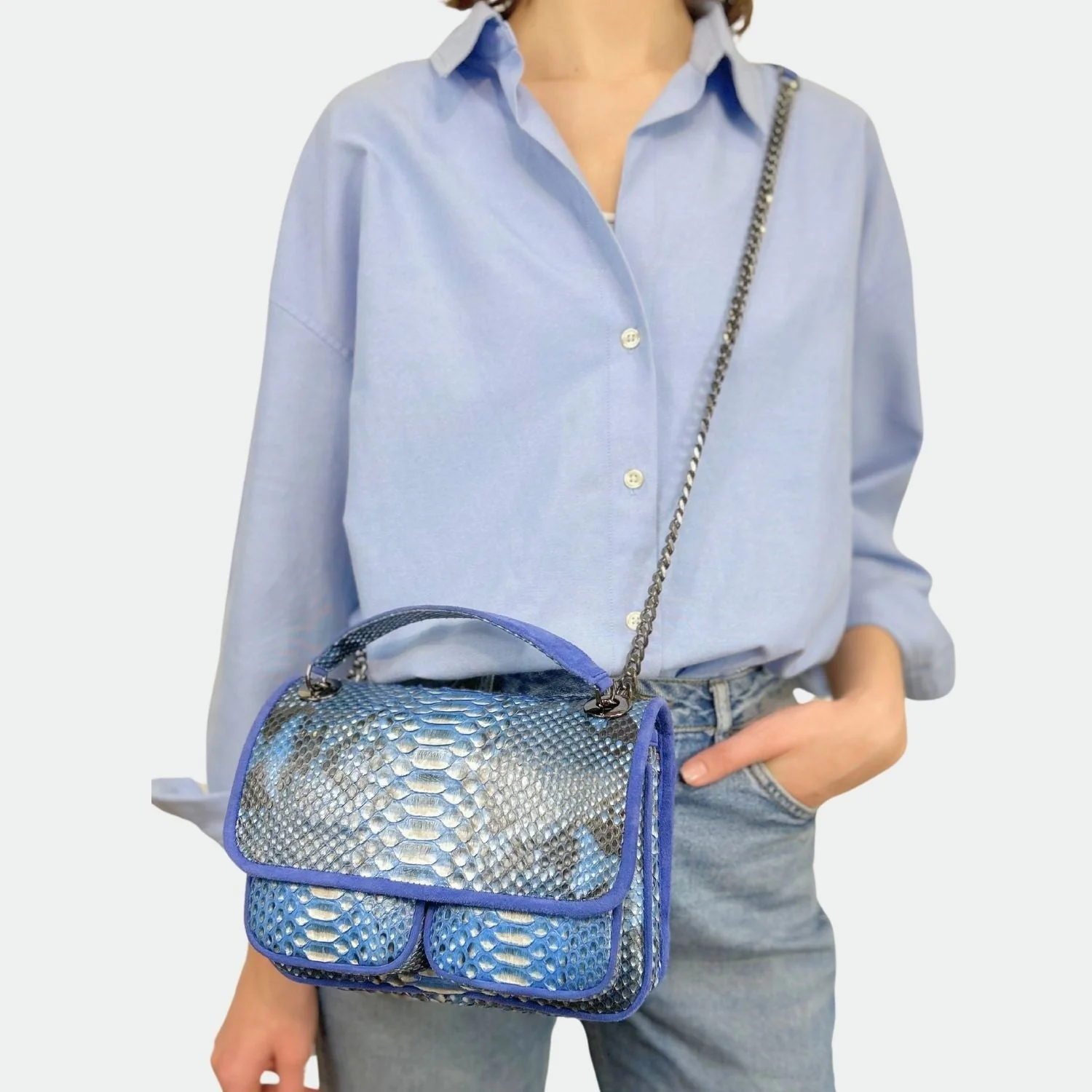 Sac Python - Theresa Jeans - Image 3
