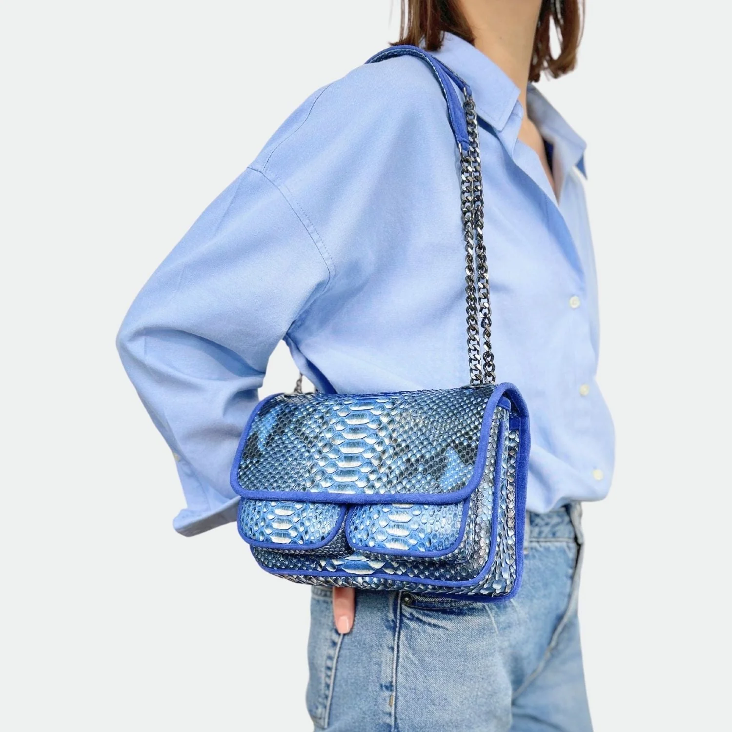Sac Python - Theresa Jeans - Image 4