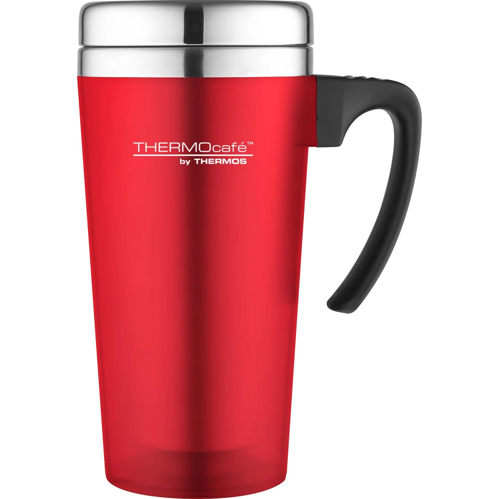 Thermos - Soft Touch Travel Mug Rouge 420Ml - Image 2