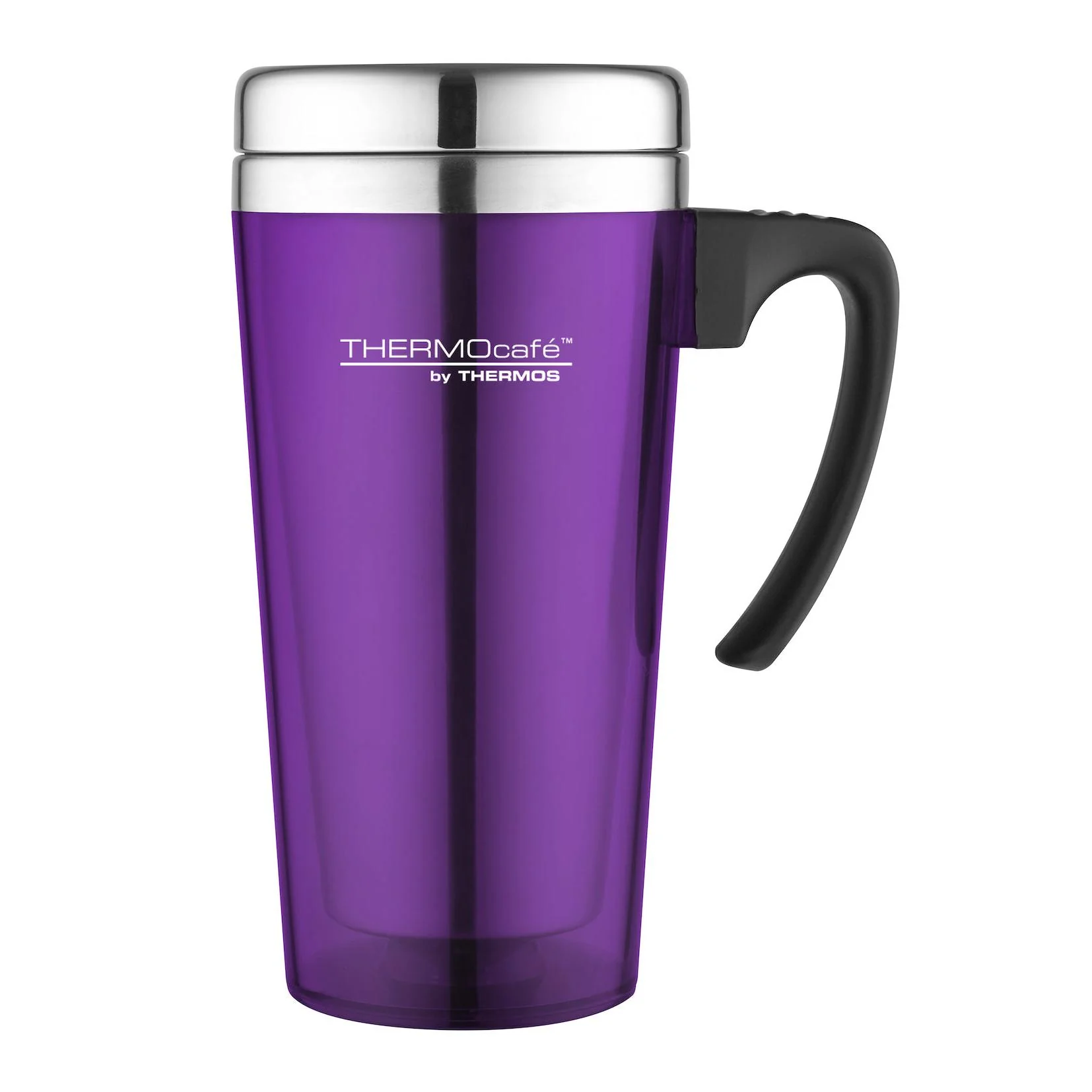 Thermos - Soft Touch Travel Mug Pourpre 420Ml - Image 2