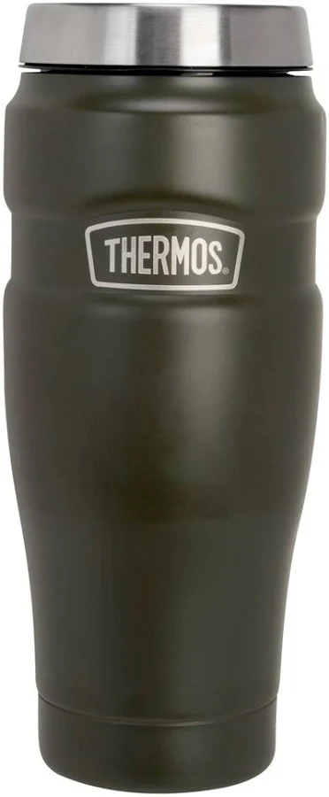 Thermos - King Tumbler Mug Army Green 470Ml - Image 2