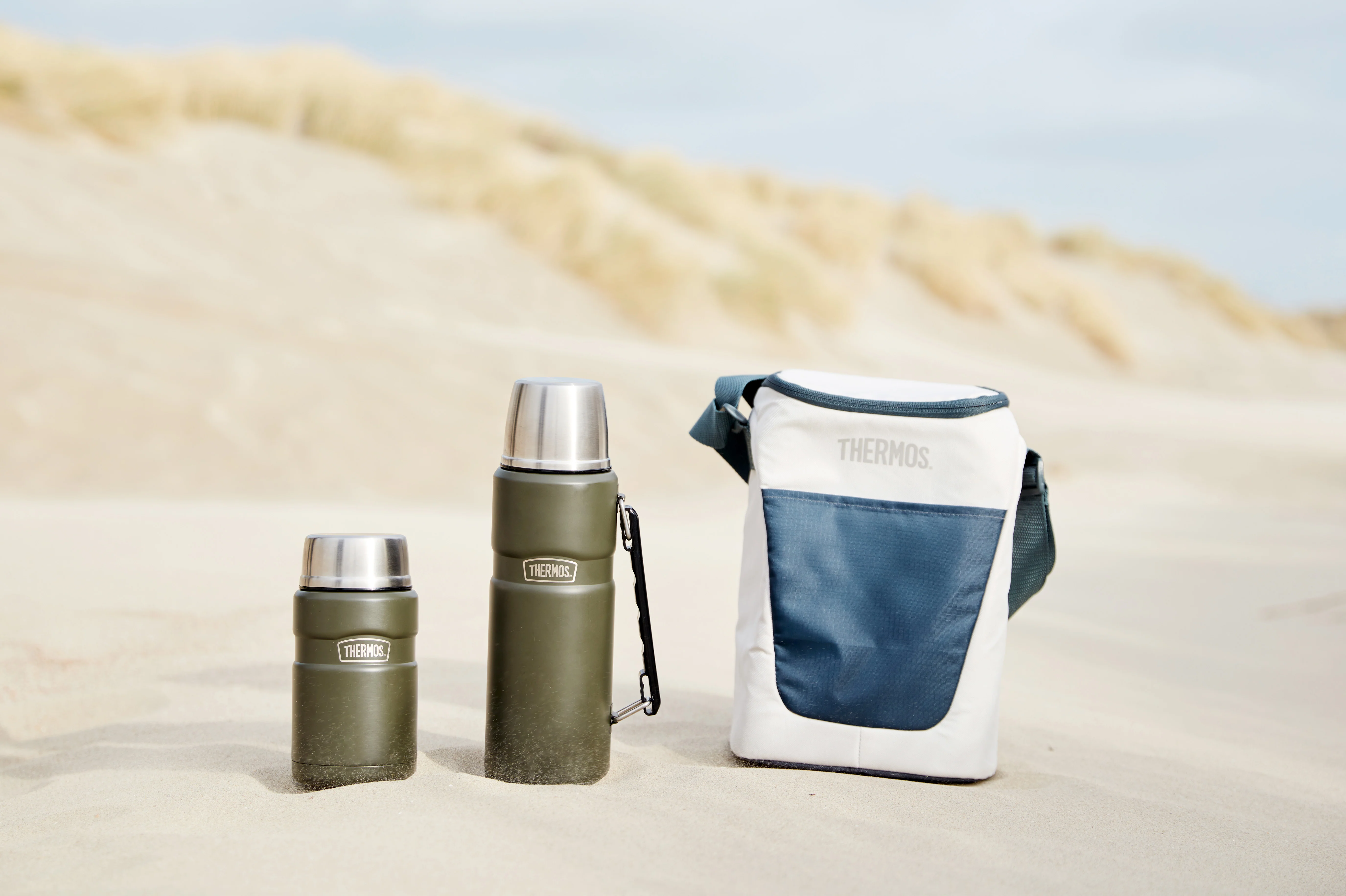 Thermos - King Porte Army Green Grand 710Ml - Image 3