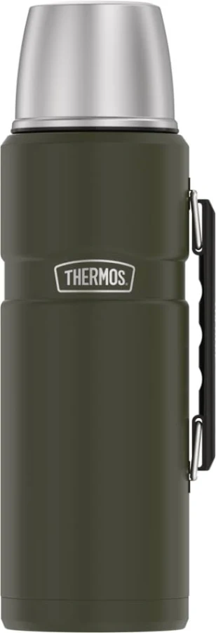 Thermos - King Bouteille Isotherme 1200Ml Army Gre - Image 2