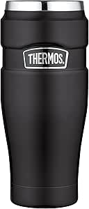 Thermos - King Tumbler Mug Noir Mat 470Ml - Image 2