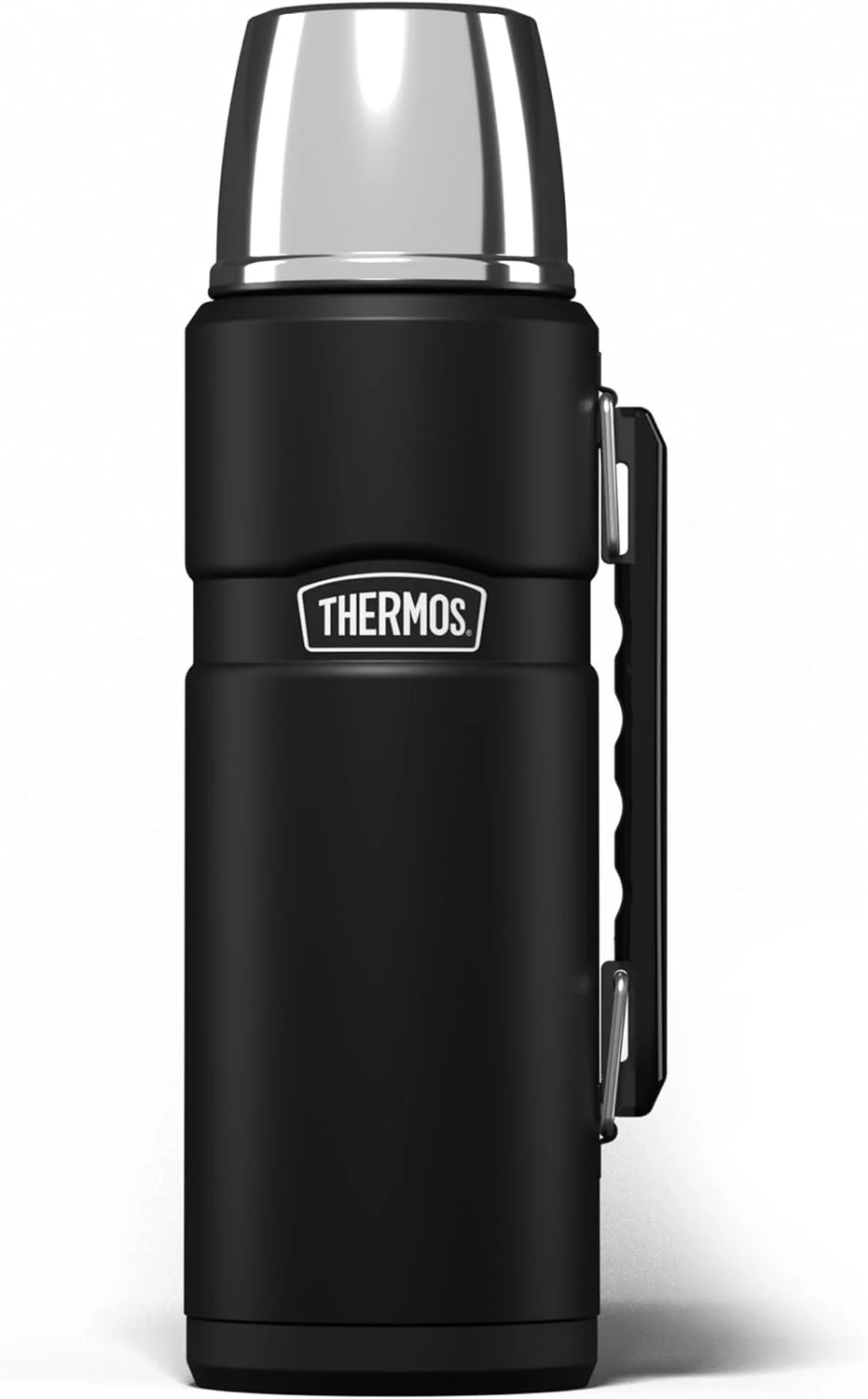 Thermos - King Bouteille Isotherme 1200Ml Noir Mat - Image 2