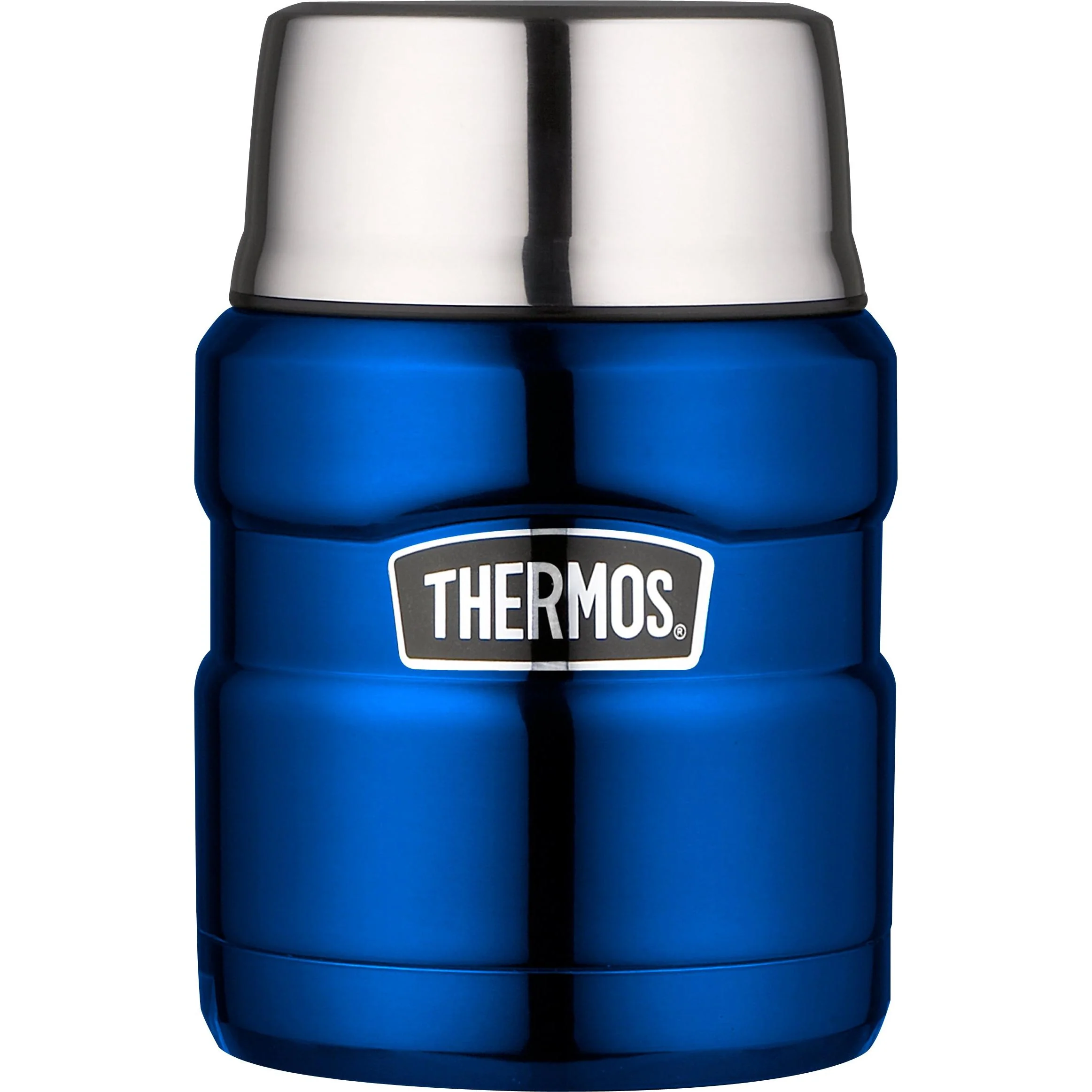 Thermos -  King Porte Aliments Metalic Bleu 470Ml - Image 2