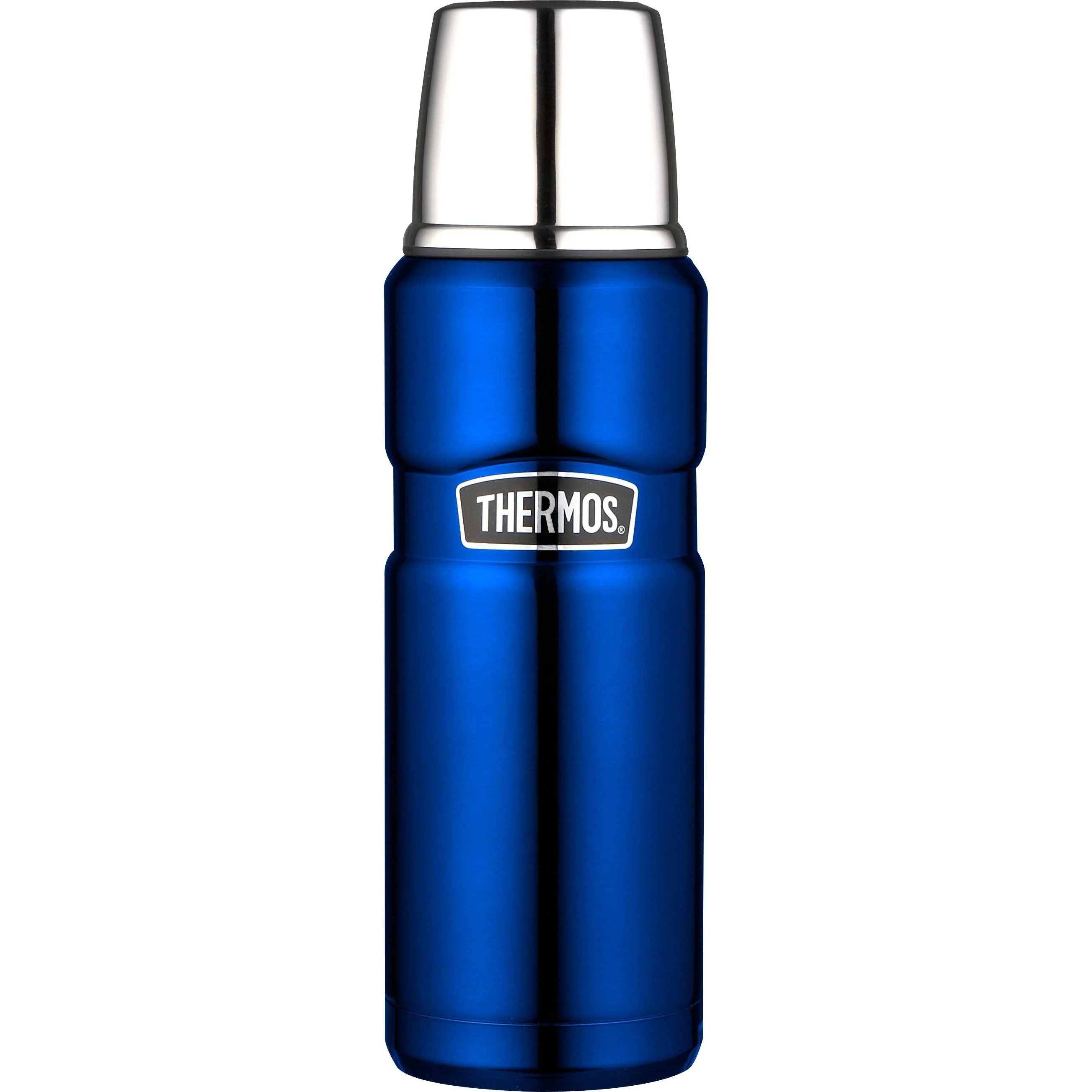 Thermos - King Bouteille Isoth. Metalic Bleu 470Ml - Image 2