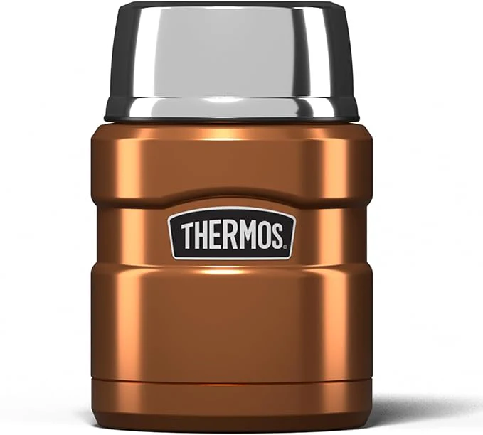Thermos -  King Porte Aliments Cuivre 470Ml - Image 2