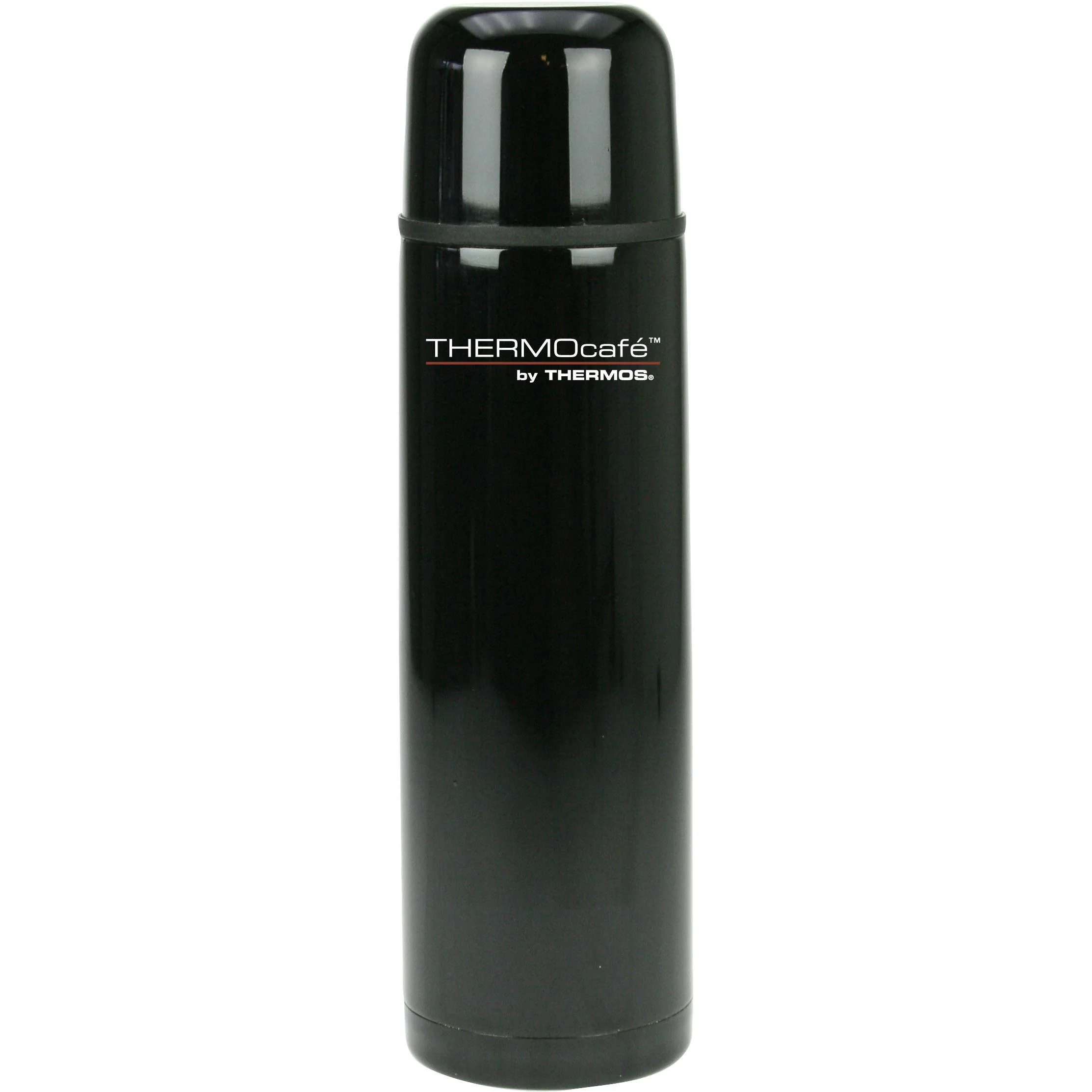 Thermos - Everyday Acier Inox 1L - Noir Caoutch - Image 2