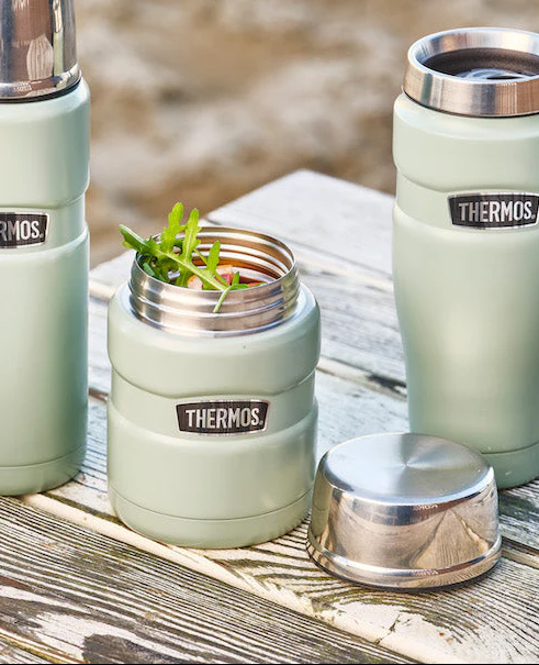 Thermos - King Porte Aliments Duckegg Vert 470Ml - Image 3