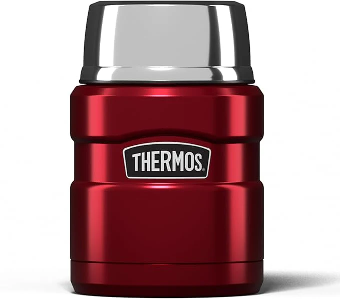 Thermos - King Bouteille Isotherme 470 Ml Rouge - Image 2