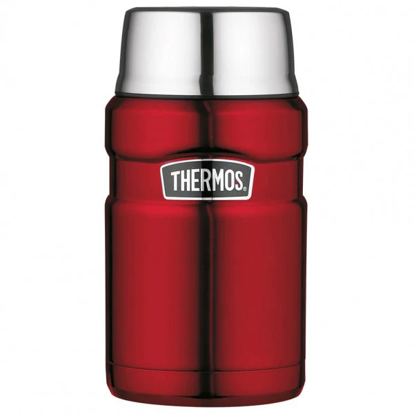 Thermos -  King Porte Aliments Rouge 710Ml - Image 2