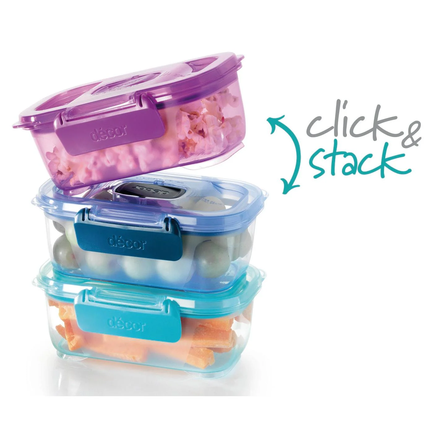 Thermos - Go Click&Stack Snackbox 300Ml 3Ass - Image 2