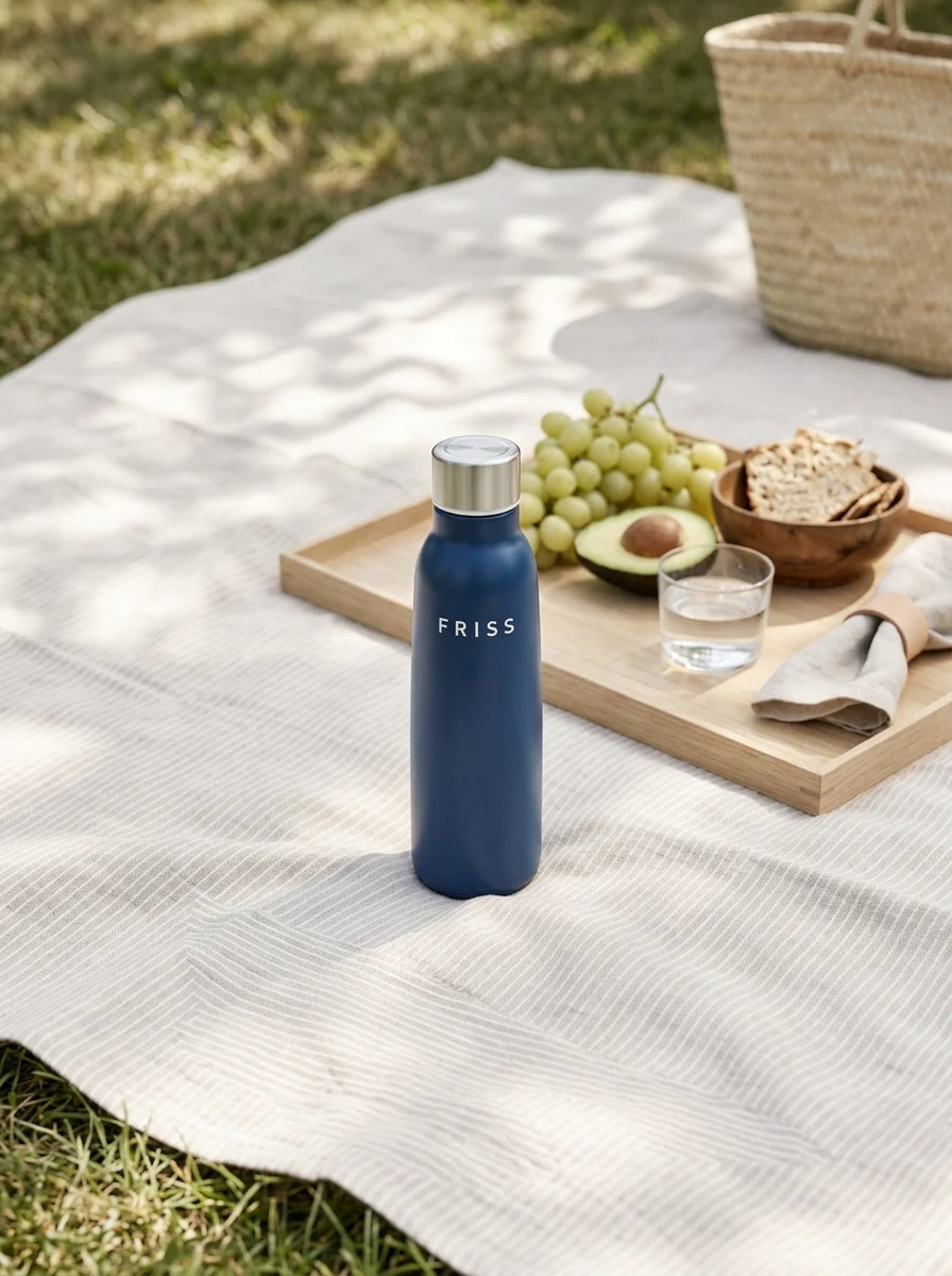 Thermos - Friss Gourde Ss 0,5L Bleu - Image 2