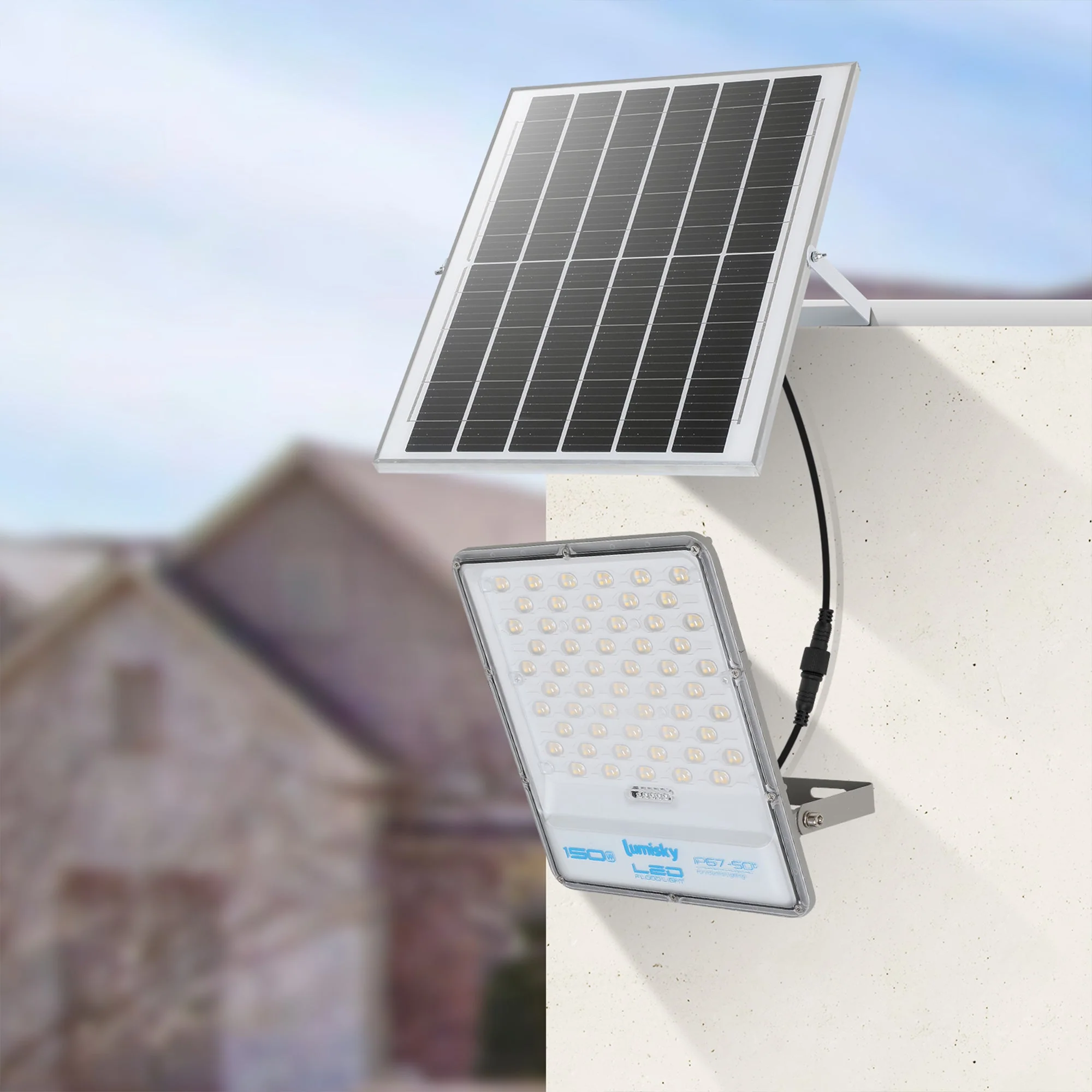 Projecteur Solaire - Titan - Image 4