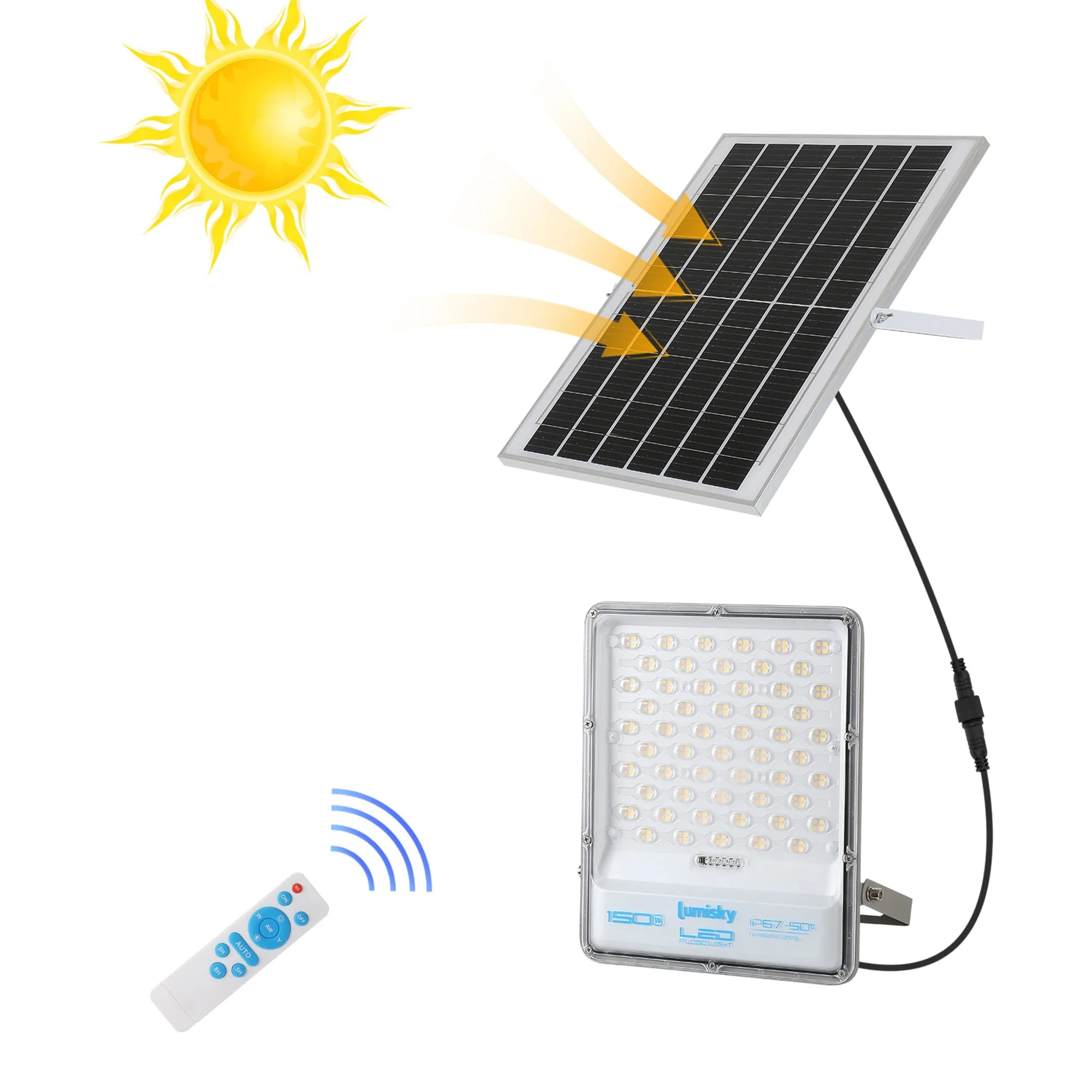 Projecteur Solaire - Titan - Image 7