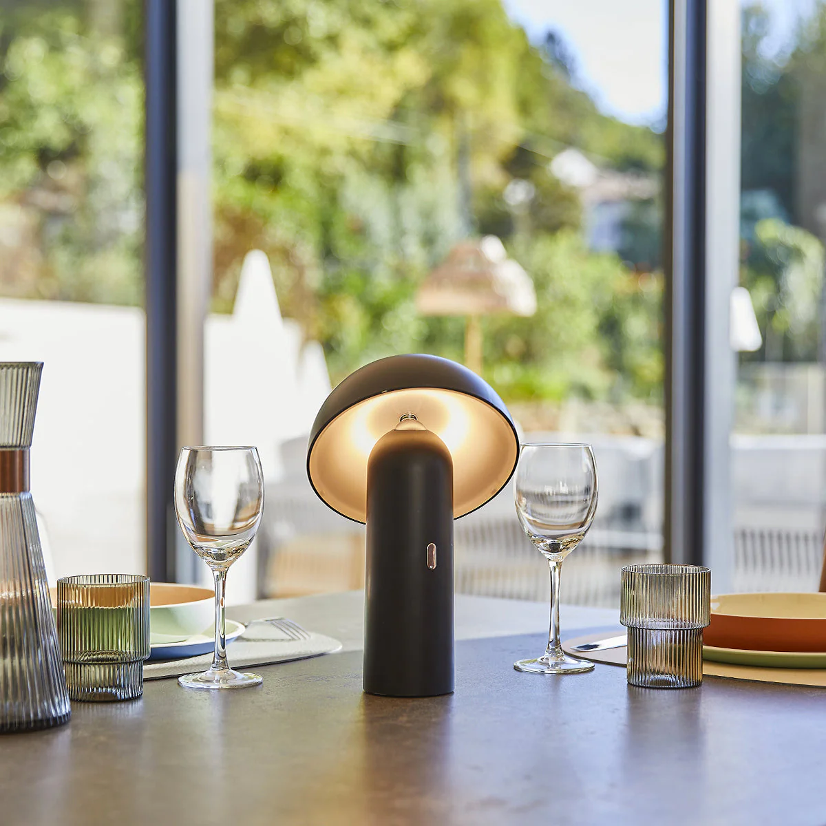 Lampe De Table Sans Fil - Tod Black - Image 3