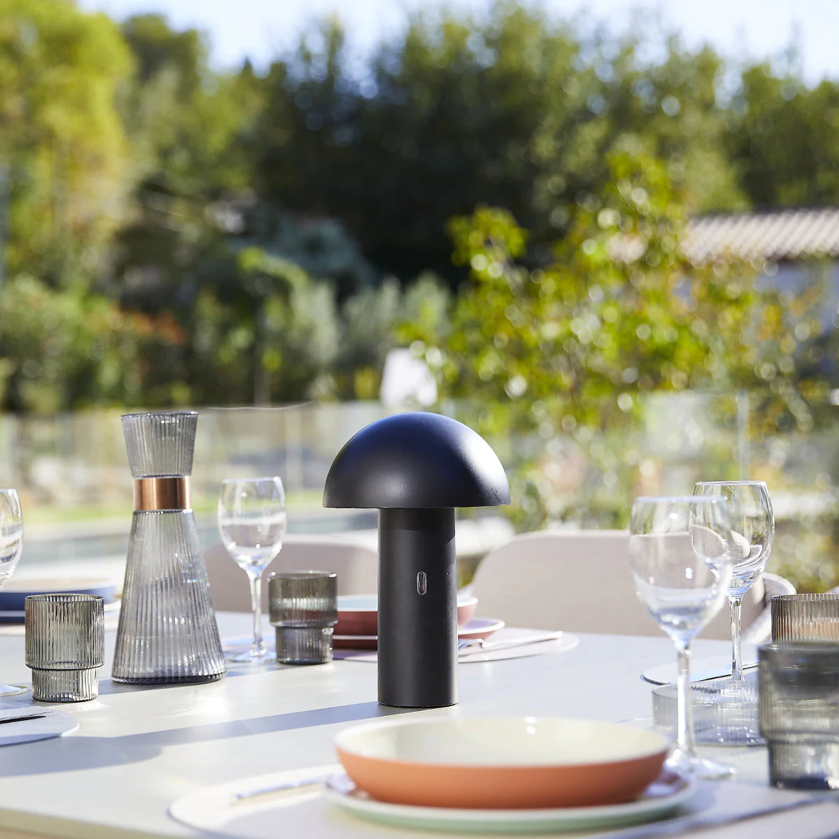 Lampe De Table Sans Fil - Tod Black - Image 4