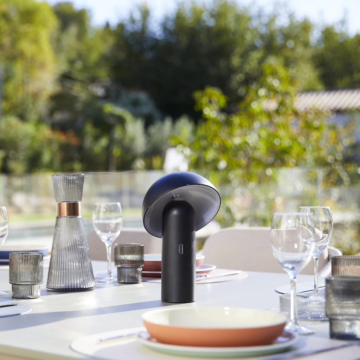 Lampe De Table Sans Fil - Tod Black - Image 6