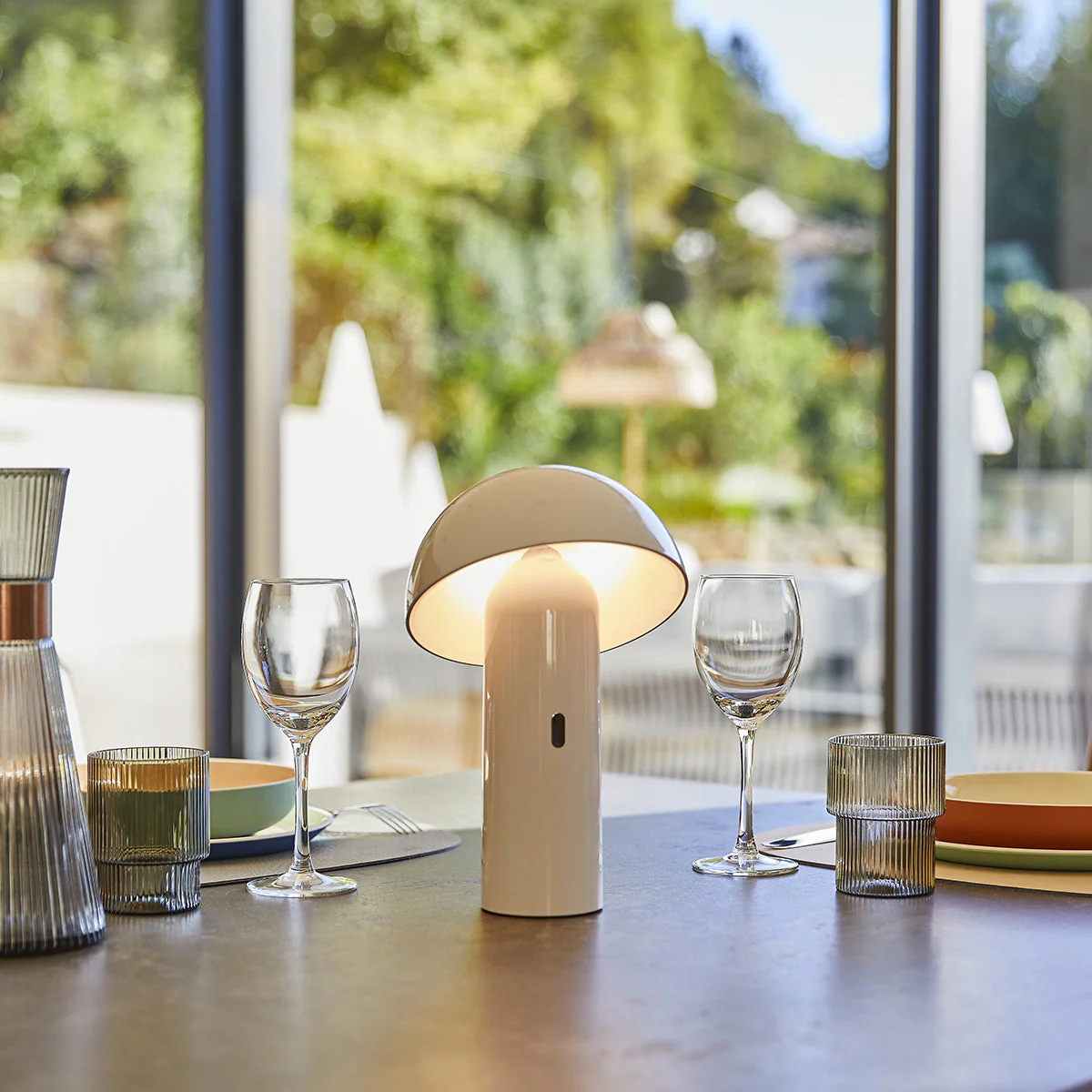 Lampe De Table Sans Fil - Tod White - Image 2