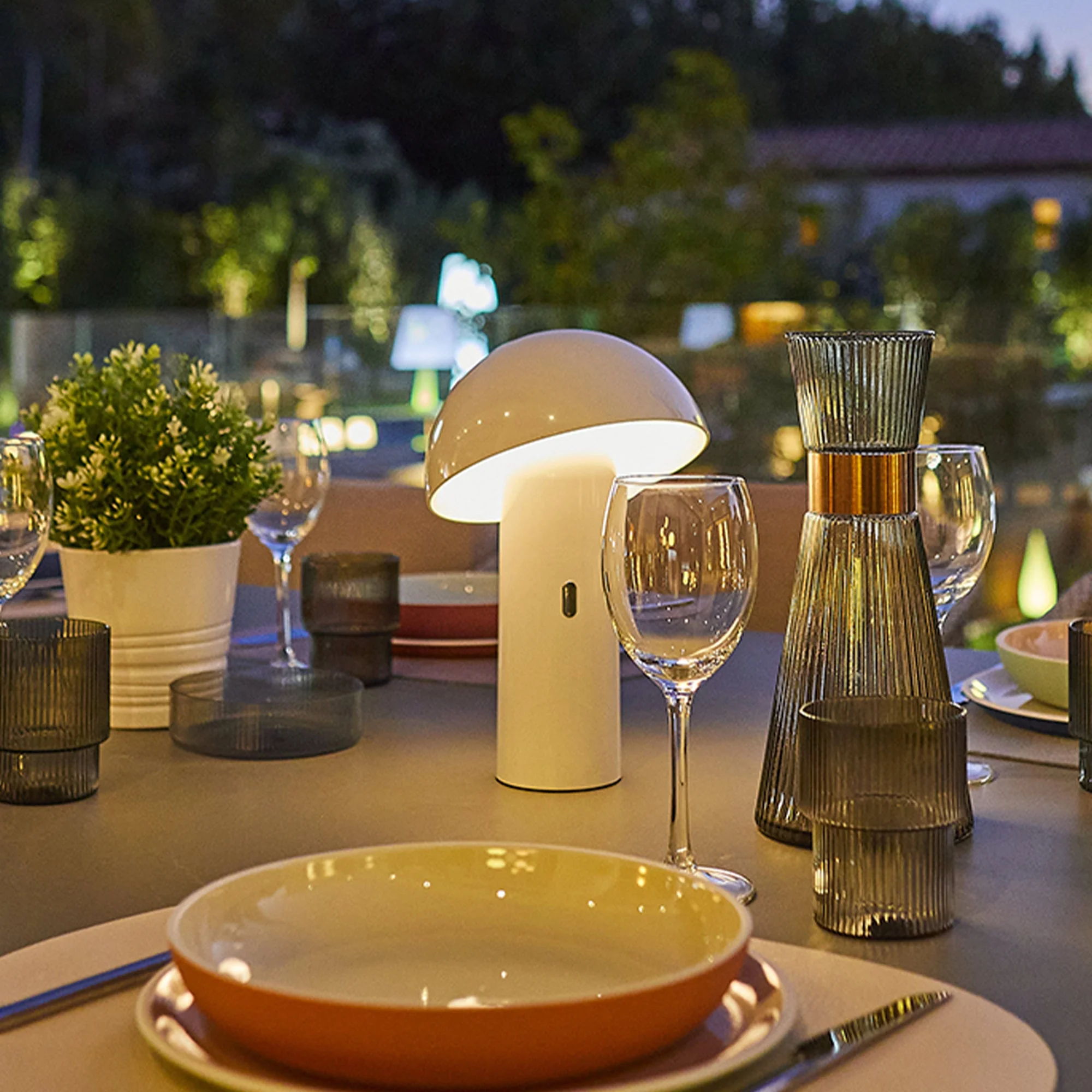 Lampe De Table Sans Fil - Tod White - Image 3