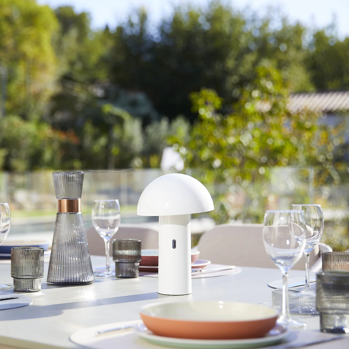 Lampe De Table Sans Fil - Tod White - Image 6