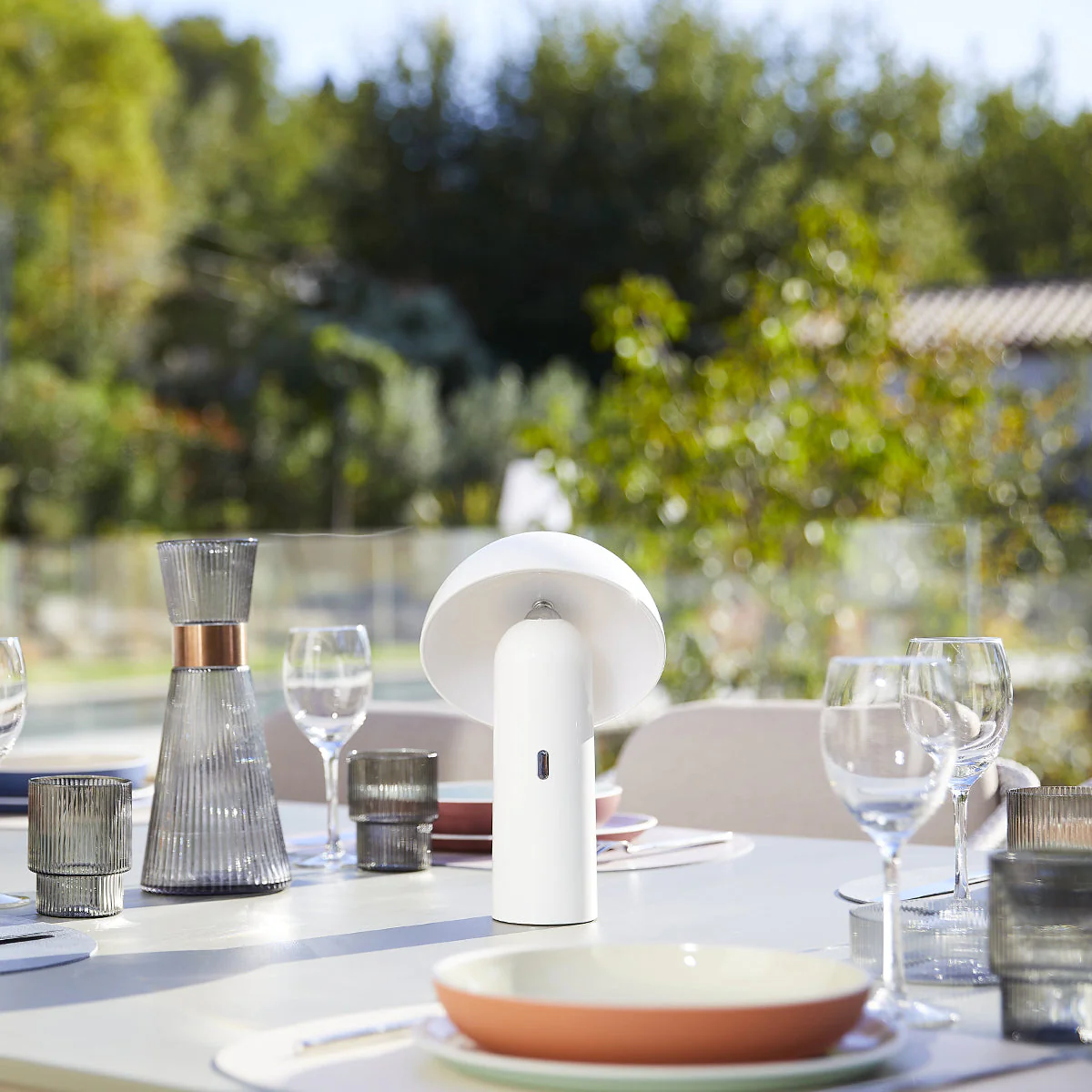 Lampe De Table Sans Fil - Tod White - Image 7
