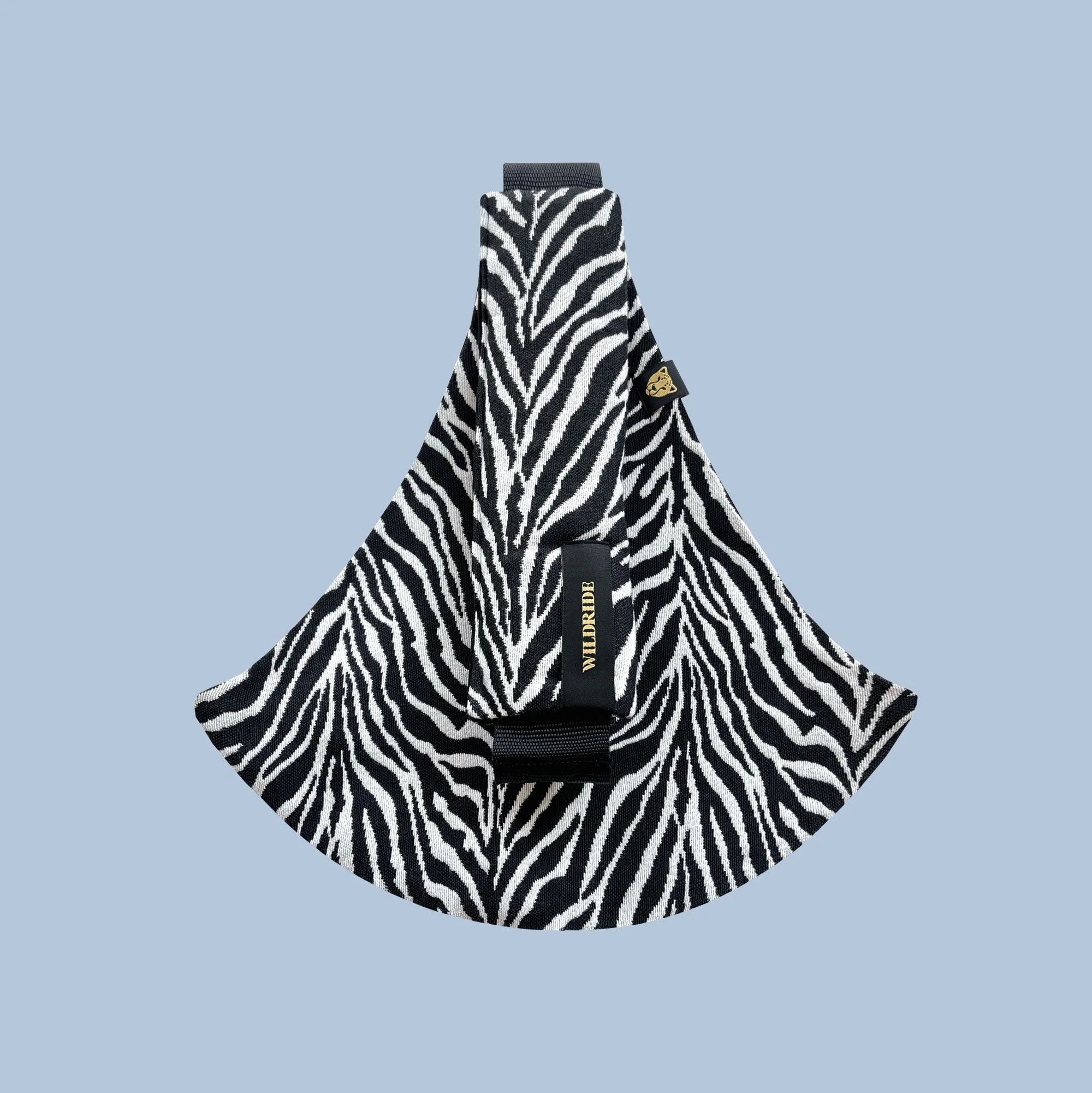 Porte-Bébé Imprimé Zèbre Noir - Image 2